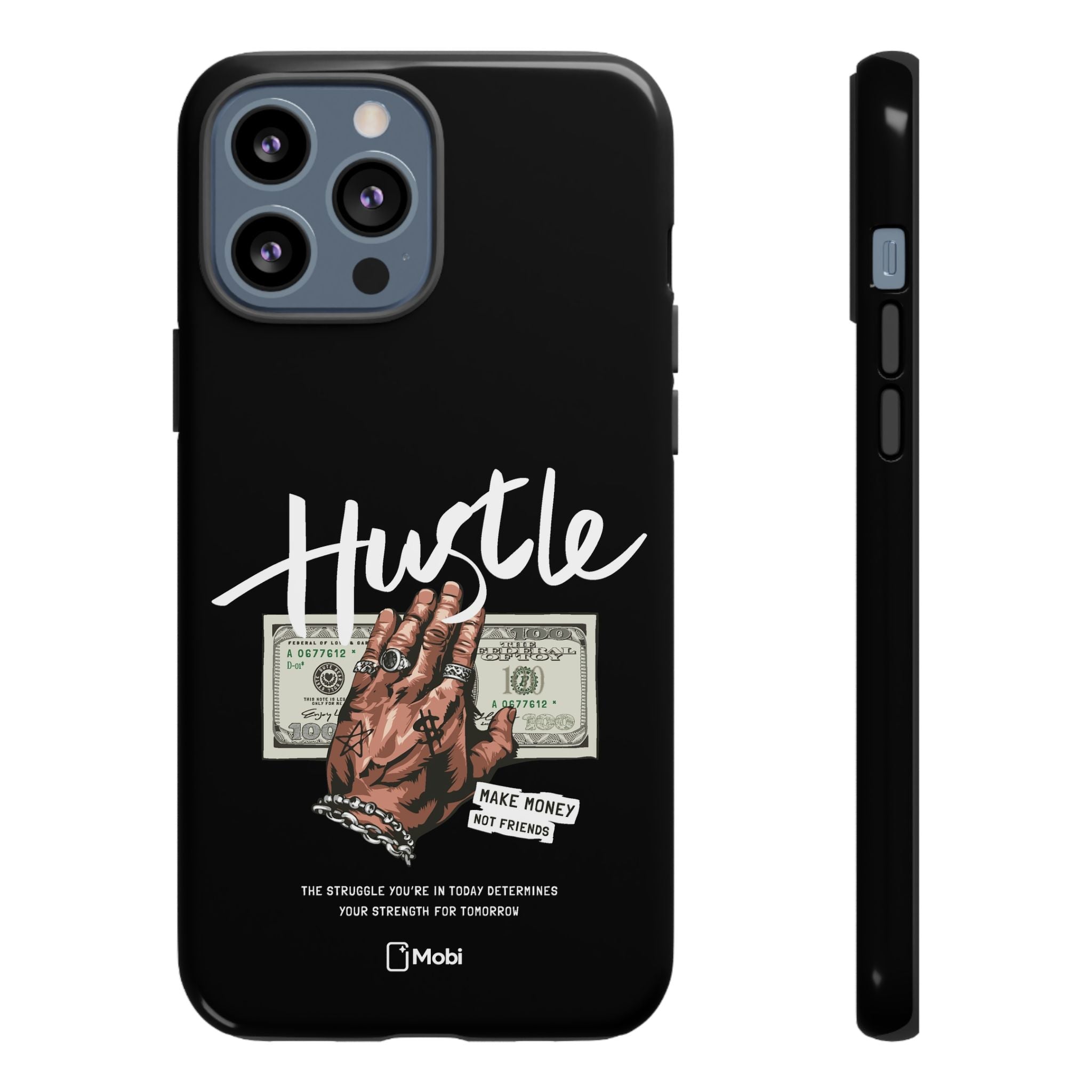 HUSTLE.