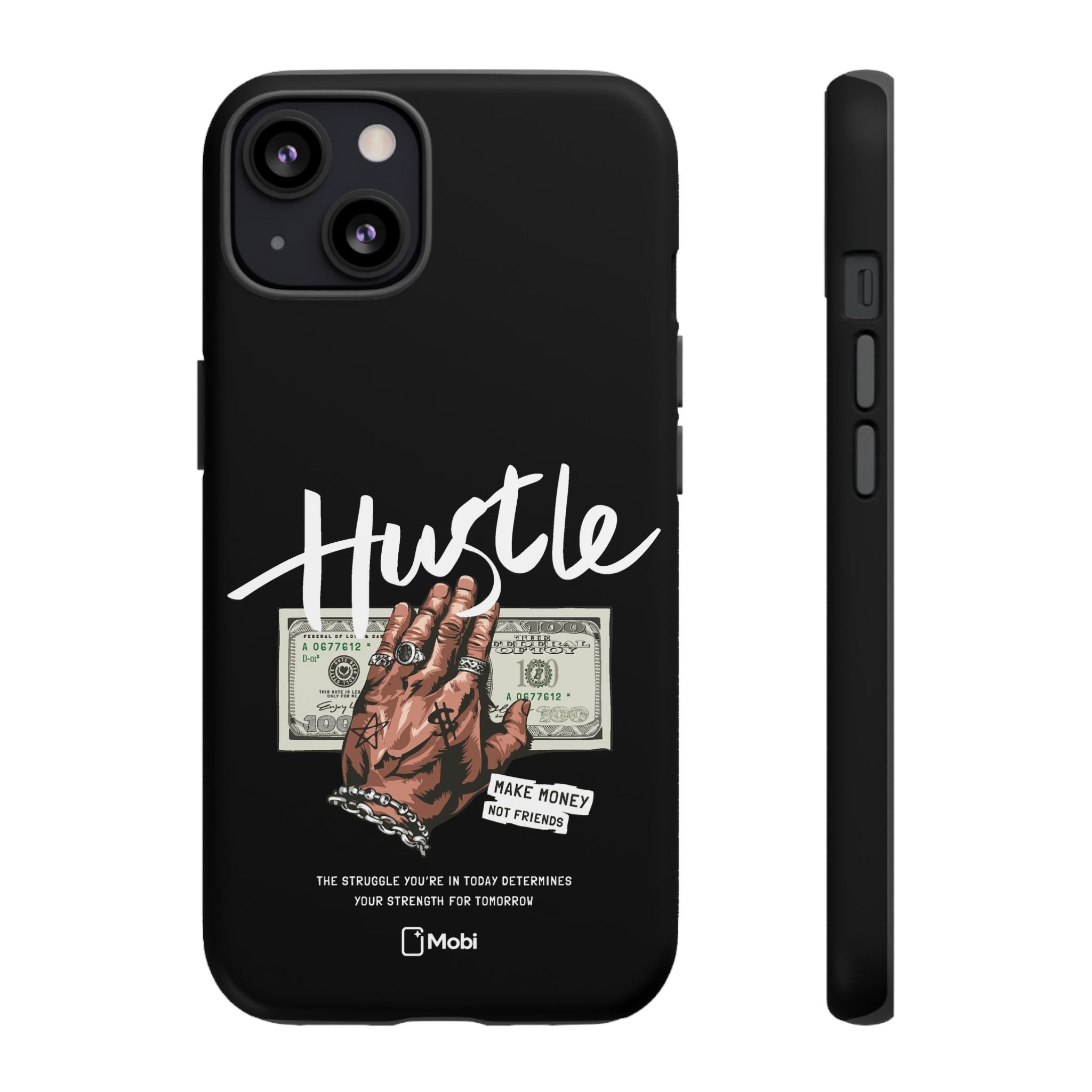 HUSTLE.