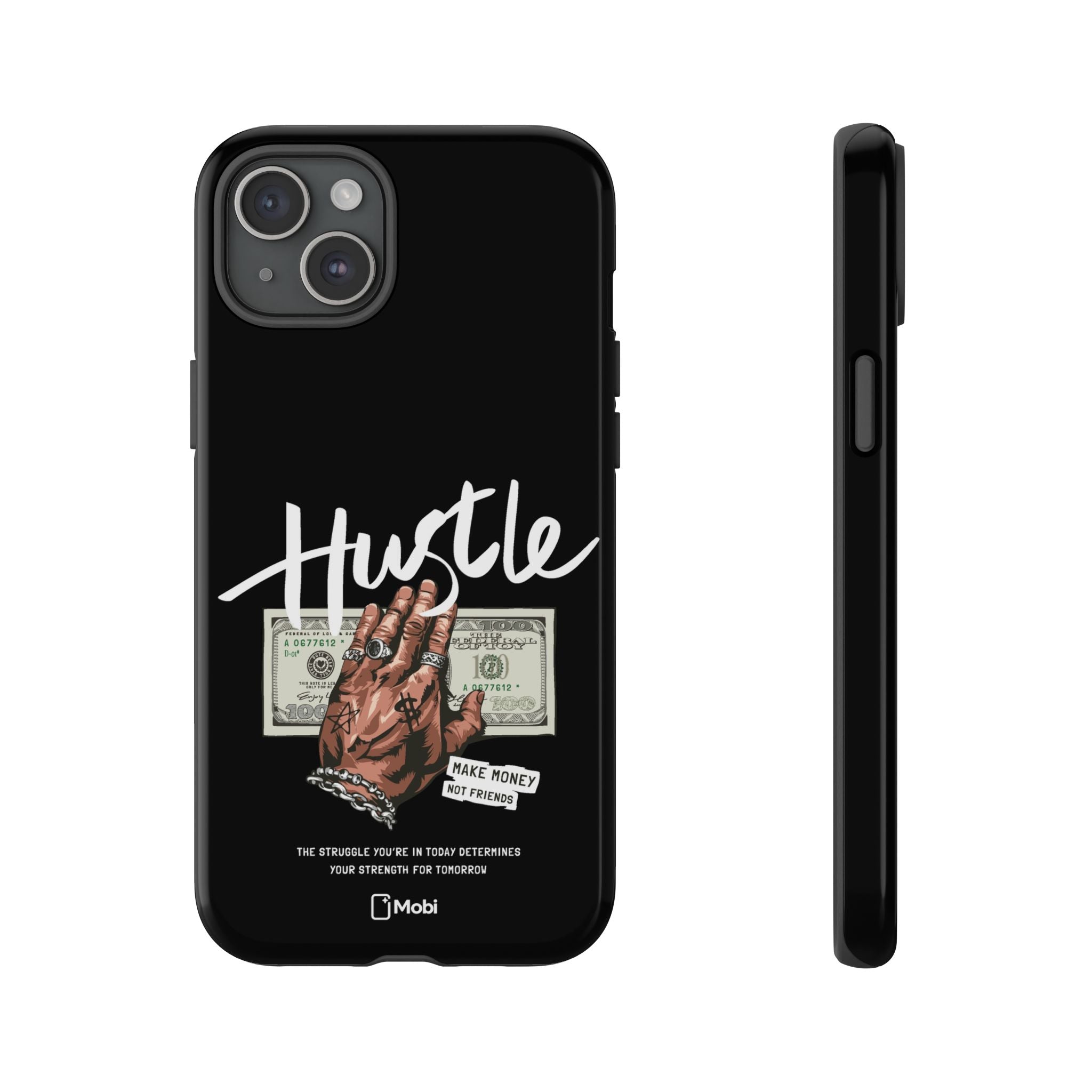 HUSTLE.