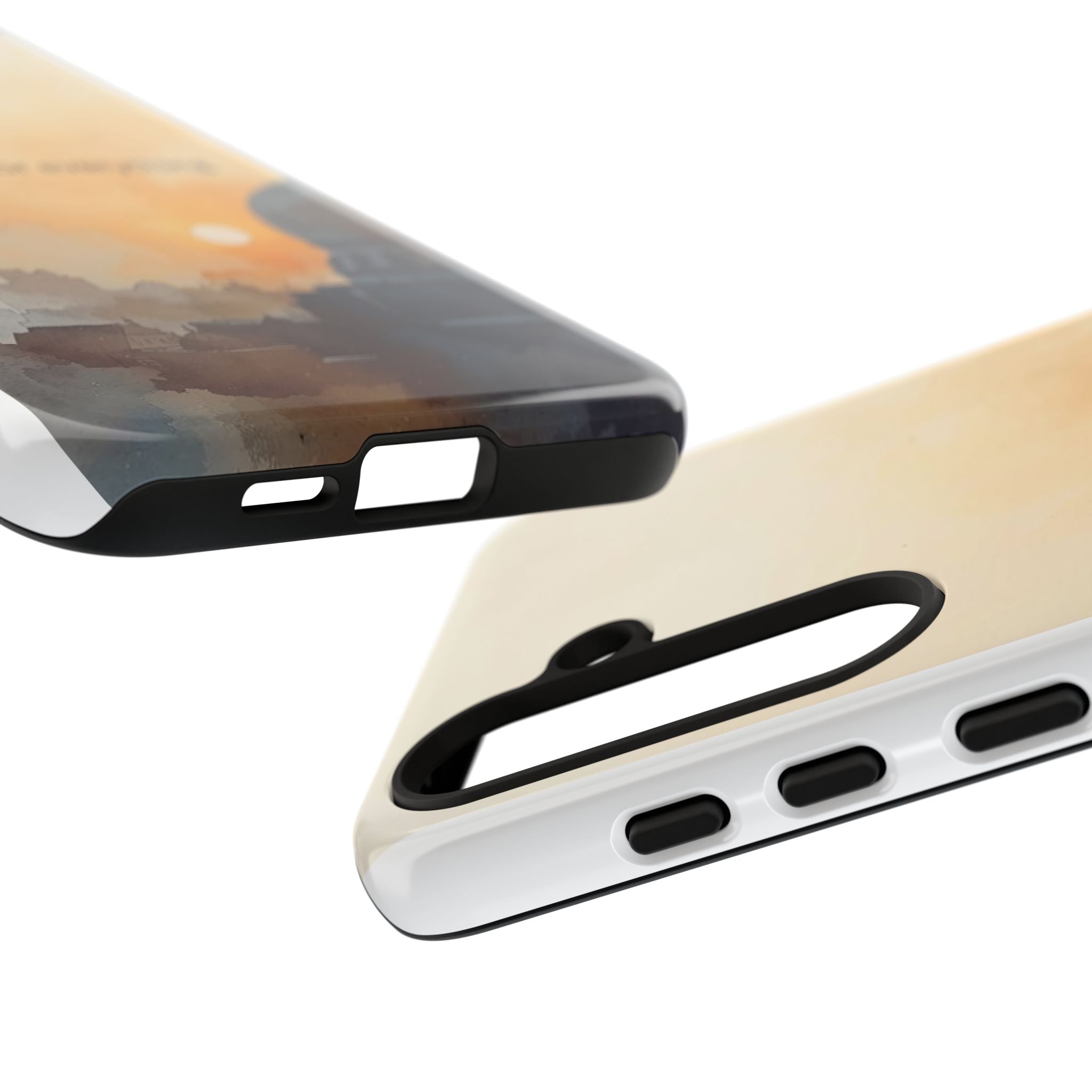 Alhamdulillah for Everything Phone Case — Islamic Mosque Sunrise Protective Cover