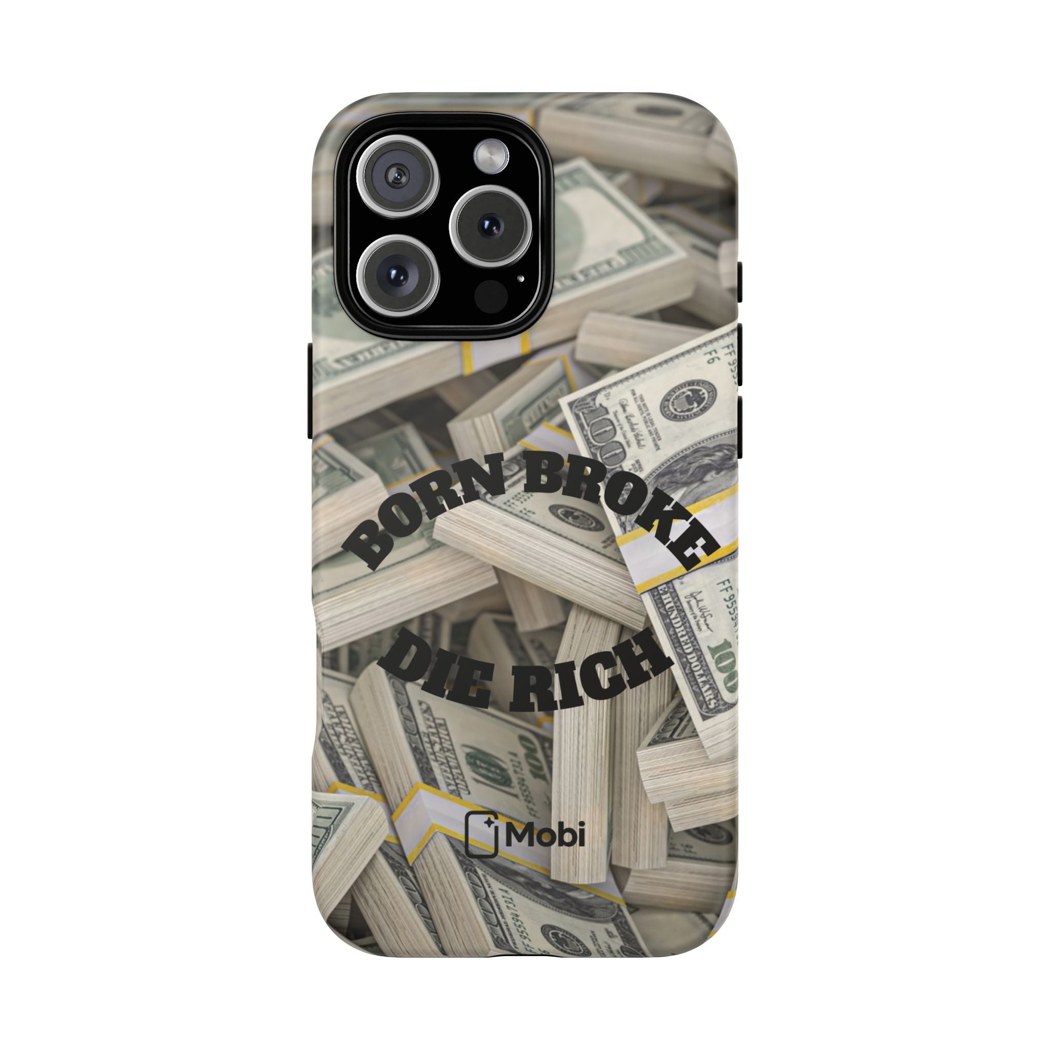 GET RICH.