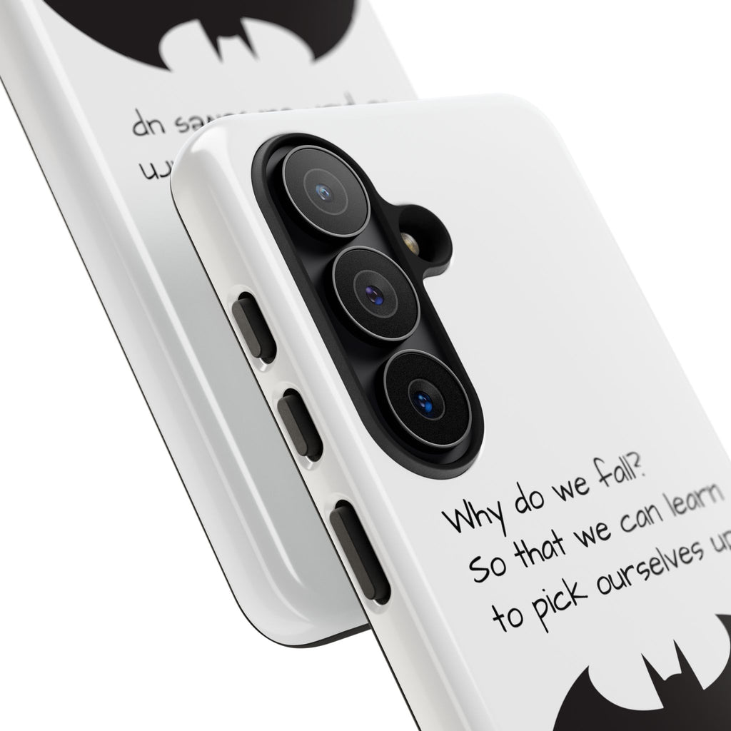 Tough Cases - WHY DO WE FALL? - Phone Case