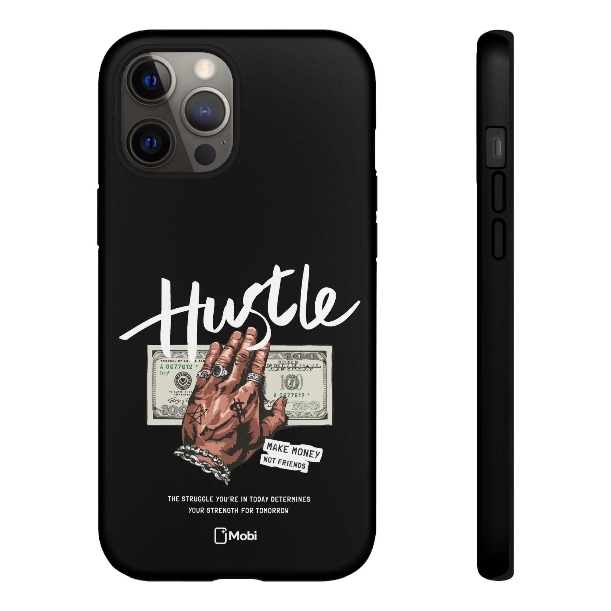 HUSTLE.