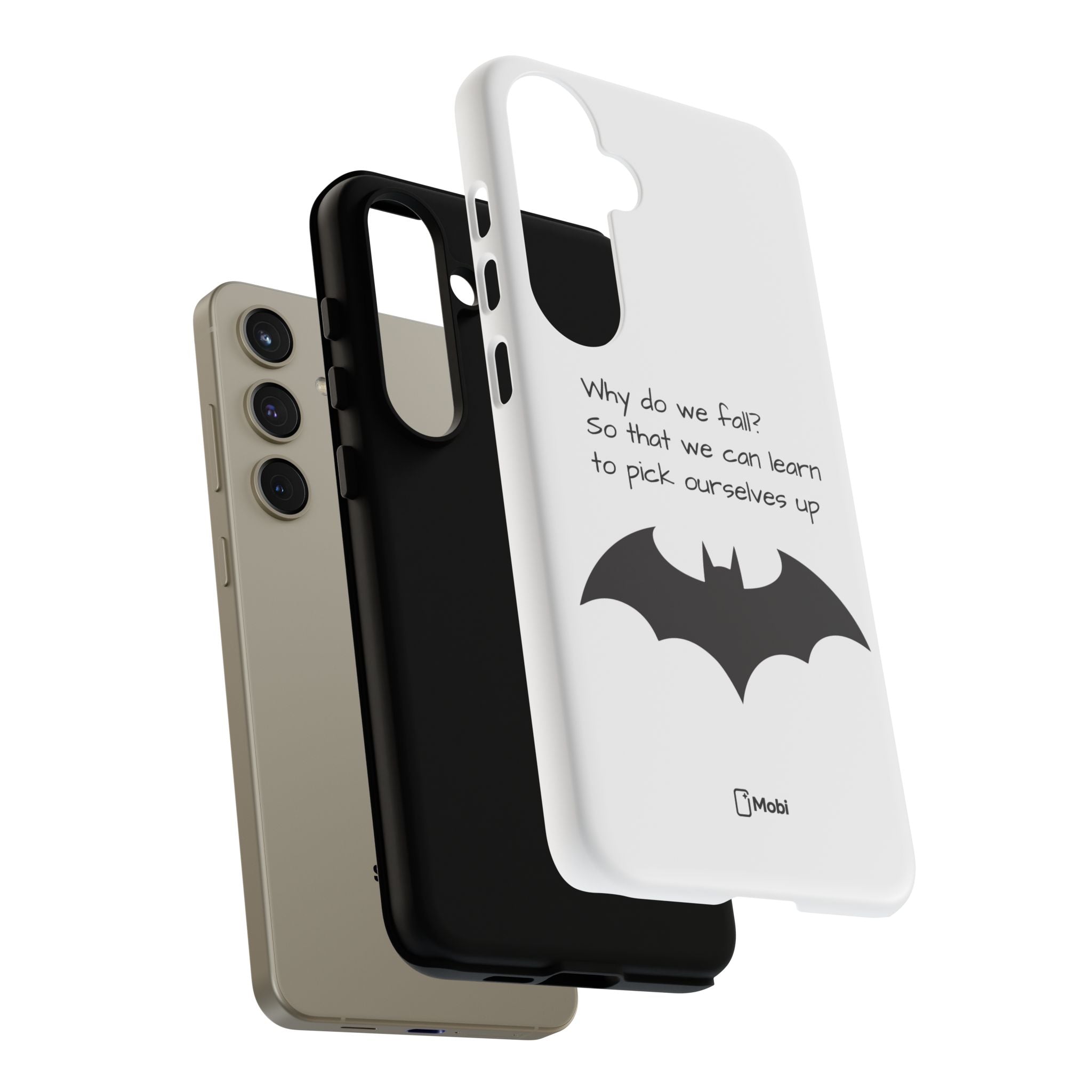 Tough Cases - WHY DO WE FALL? - Phone Case