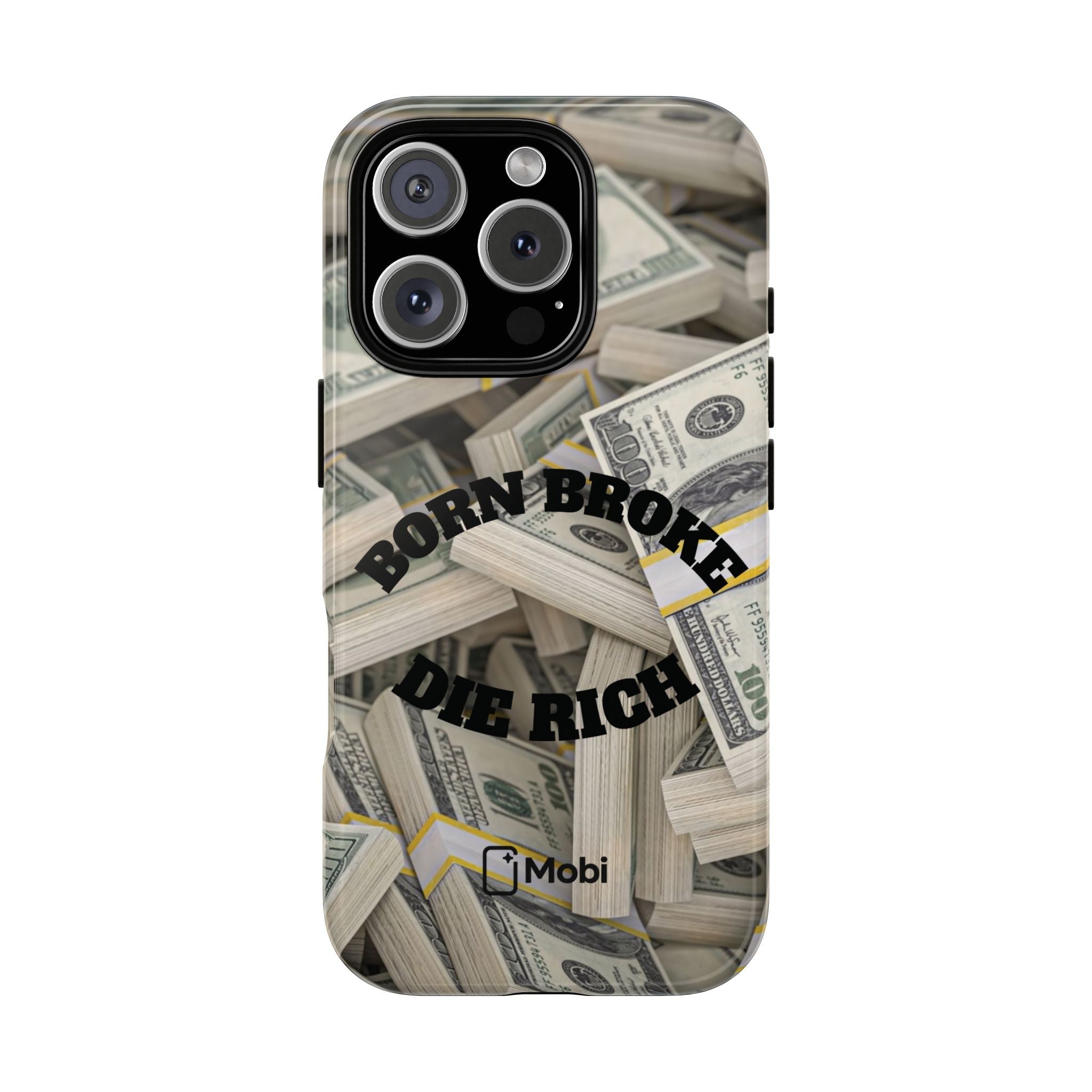 GET RICH.