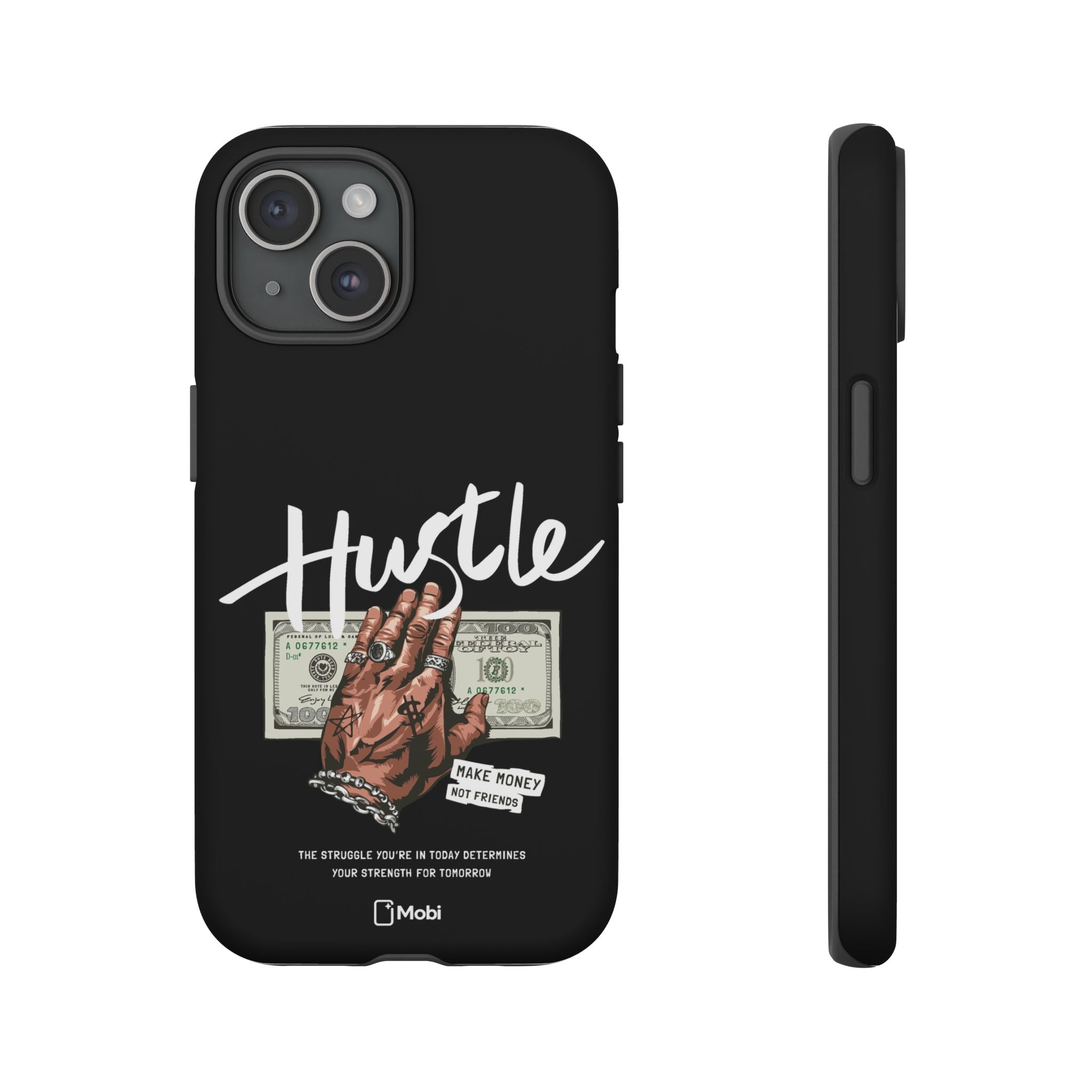 HUSTLE.