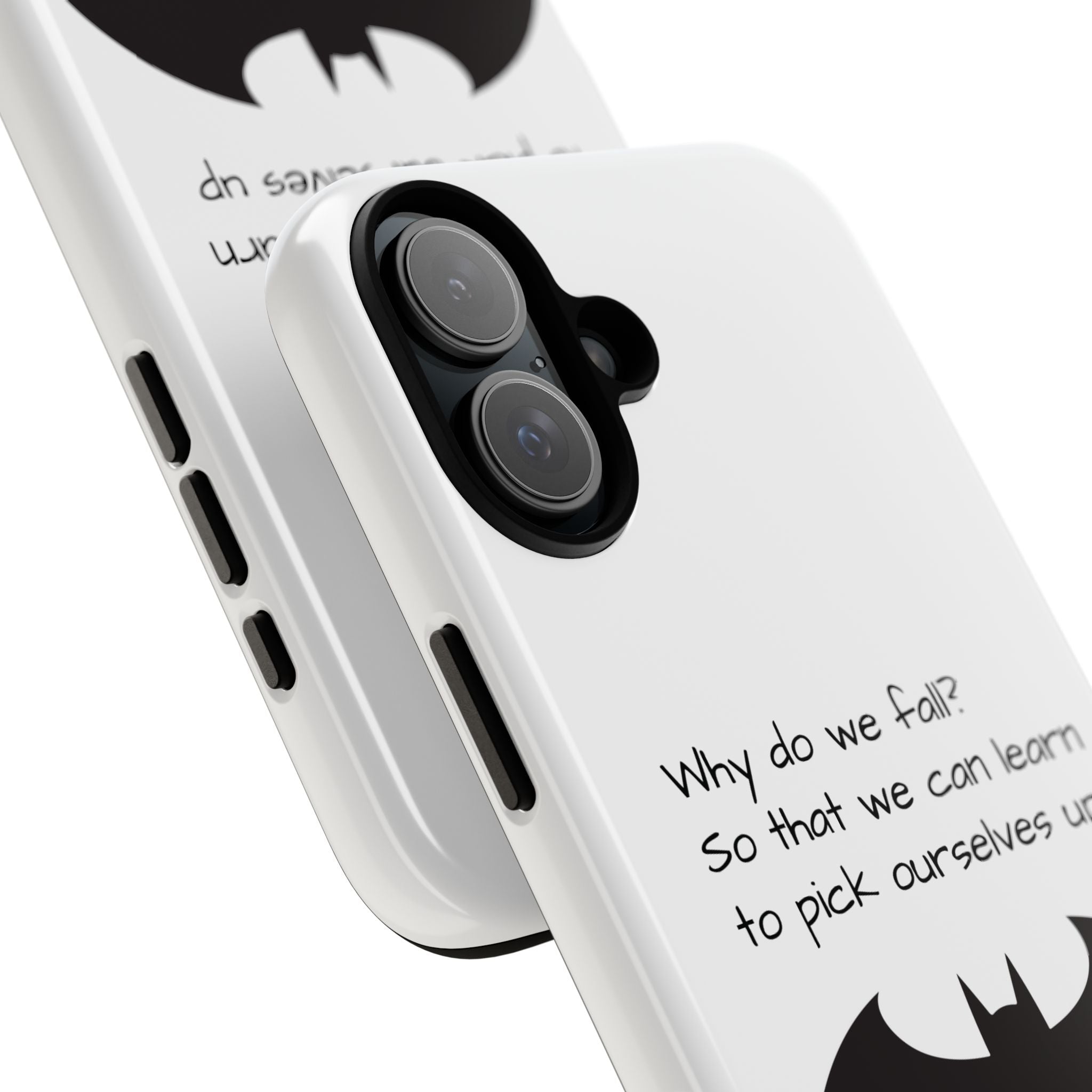 Tough Cases - WHY DO WE FALL? - Phone Case