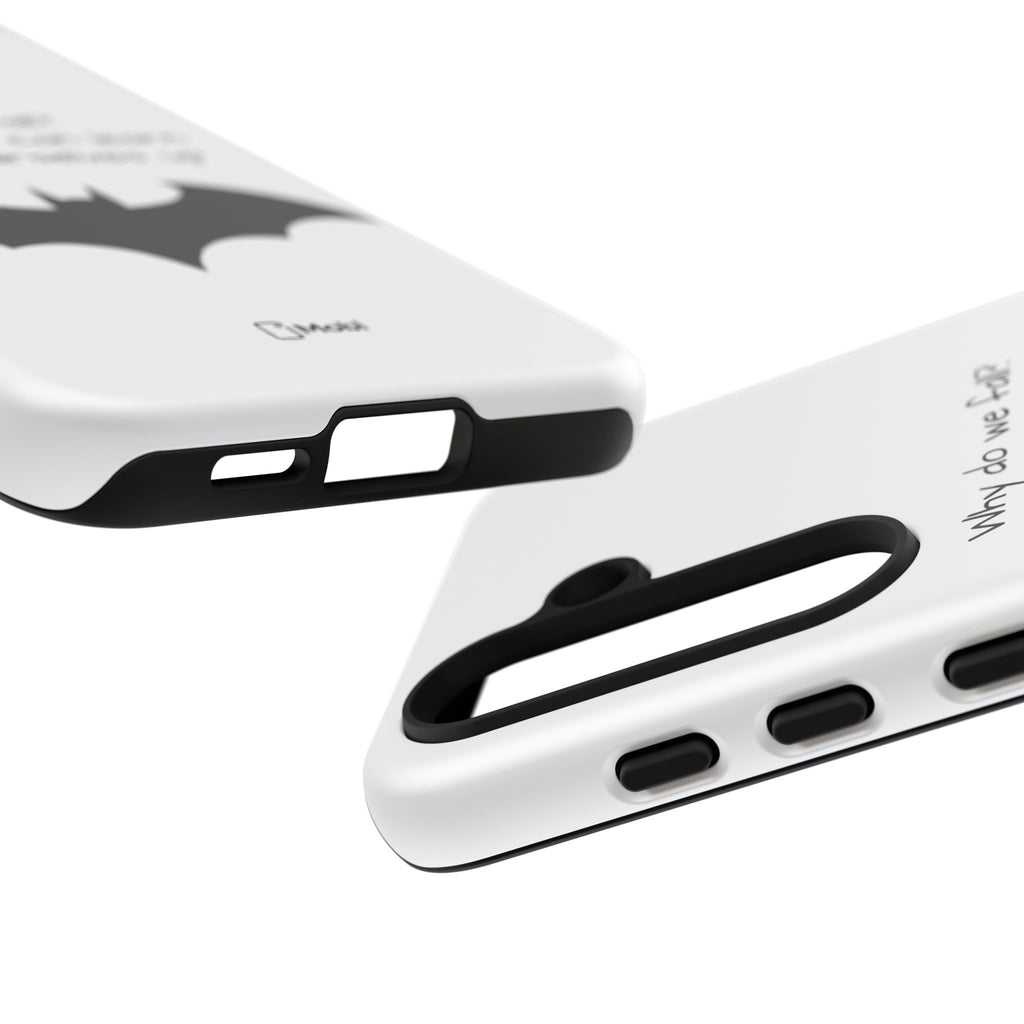 Tough Cases - WHY DO WE FALL? - Phone Case