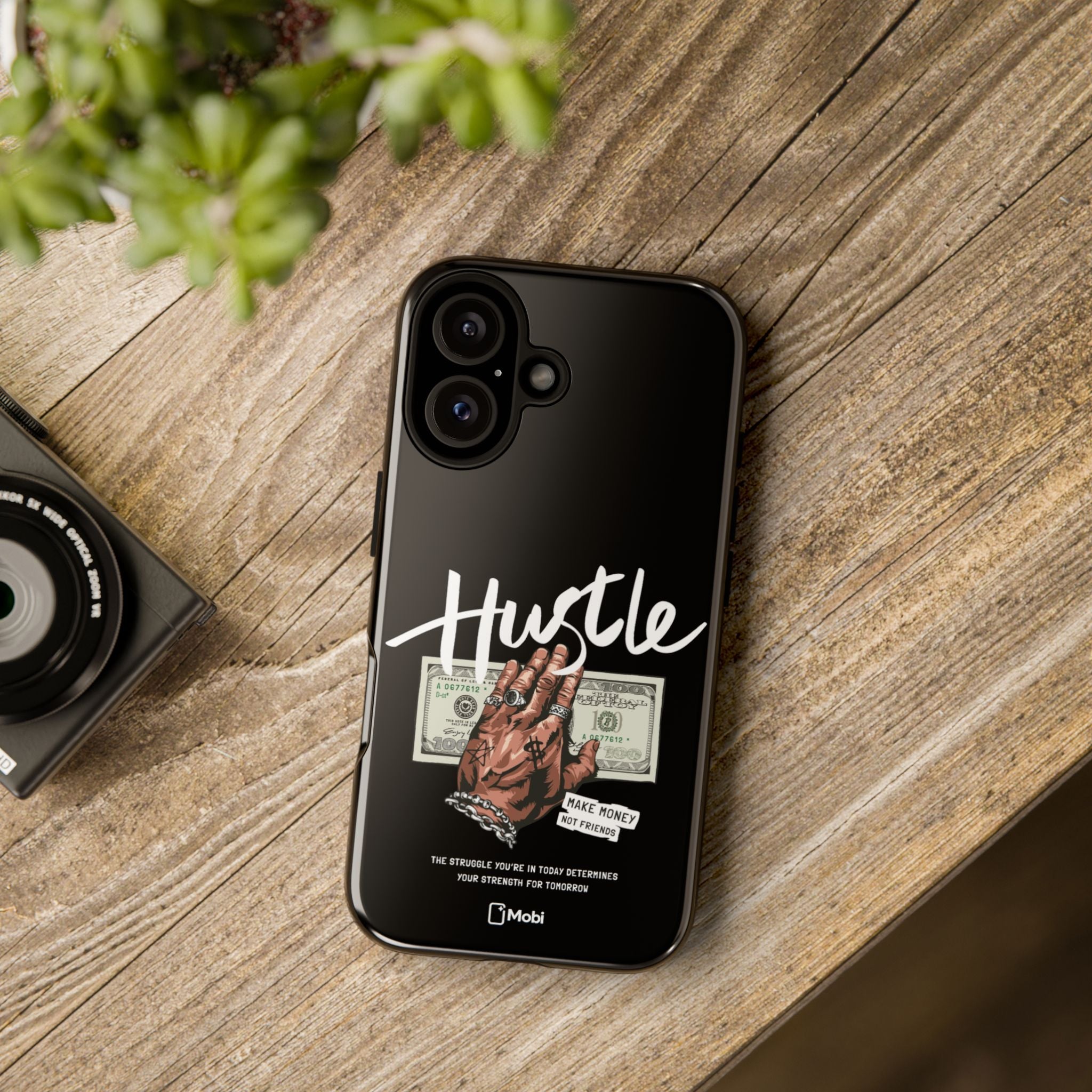 HUSTLE.
