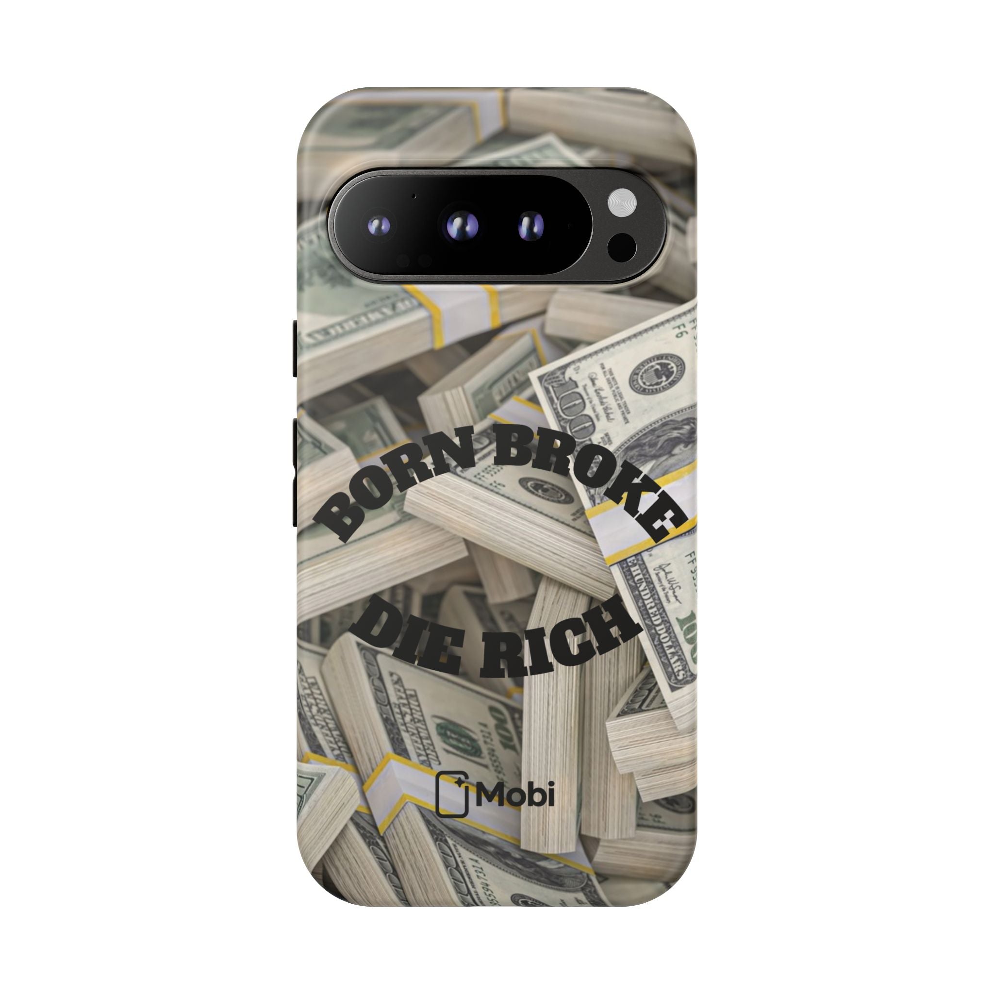 GET RICH.