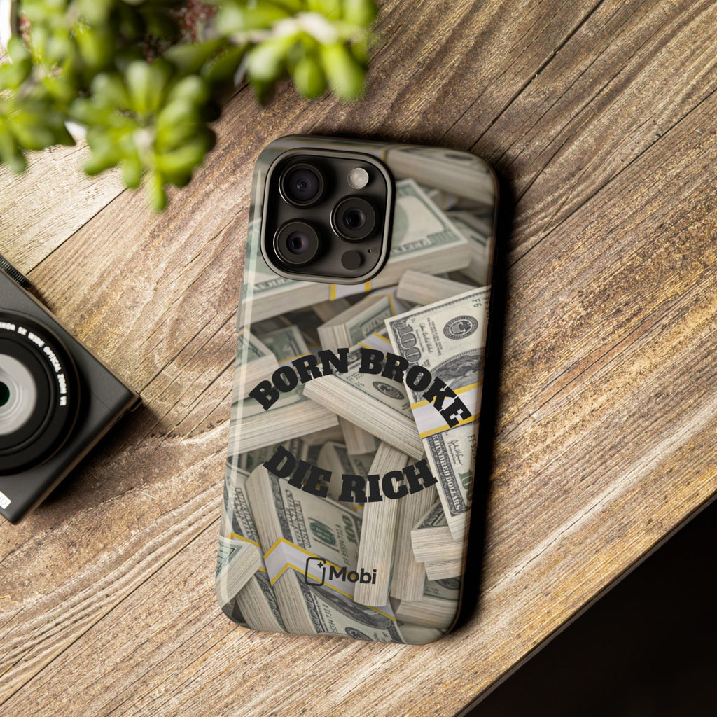 GET RICH.