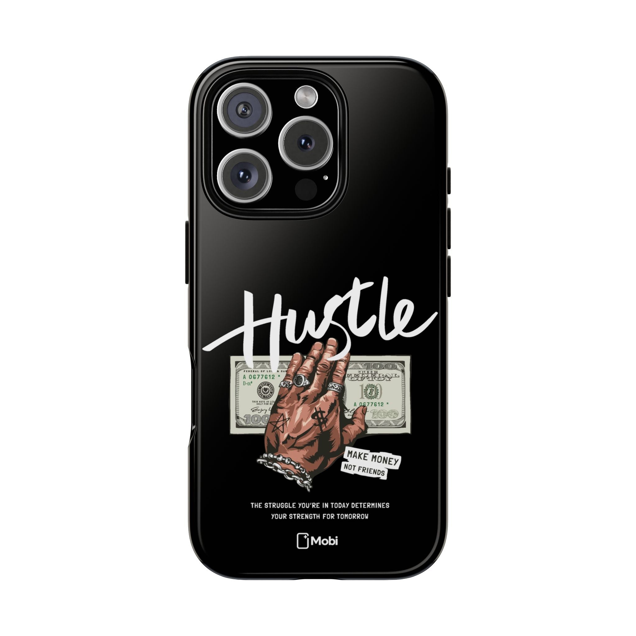 HUSTLE.