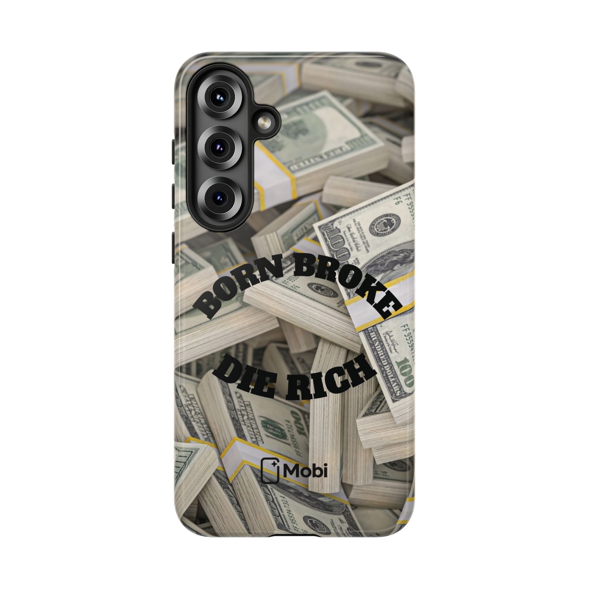 GET RICH.