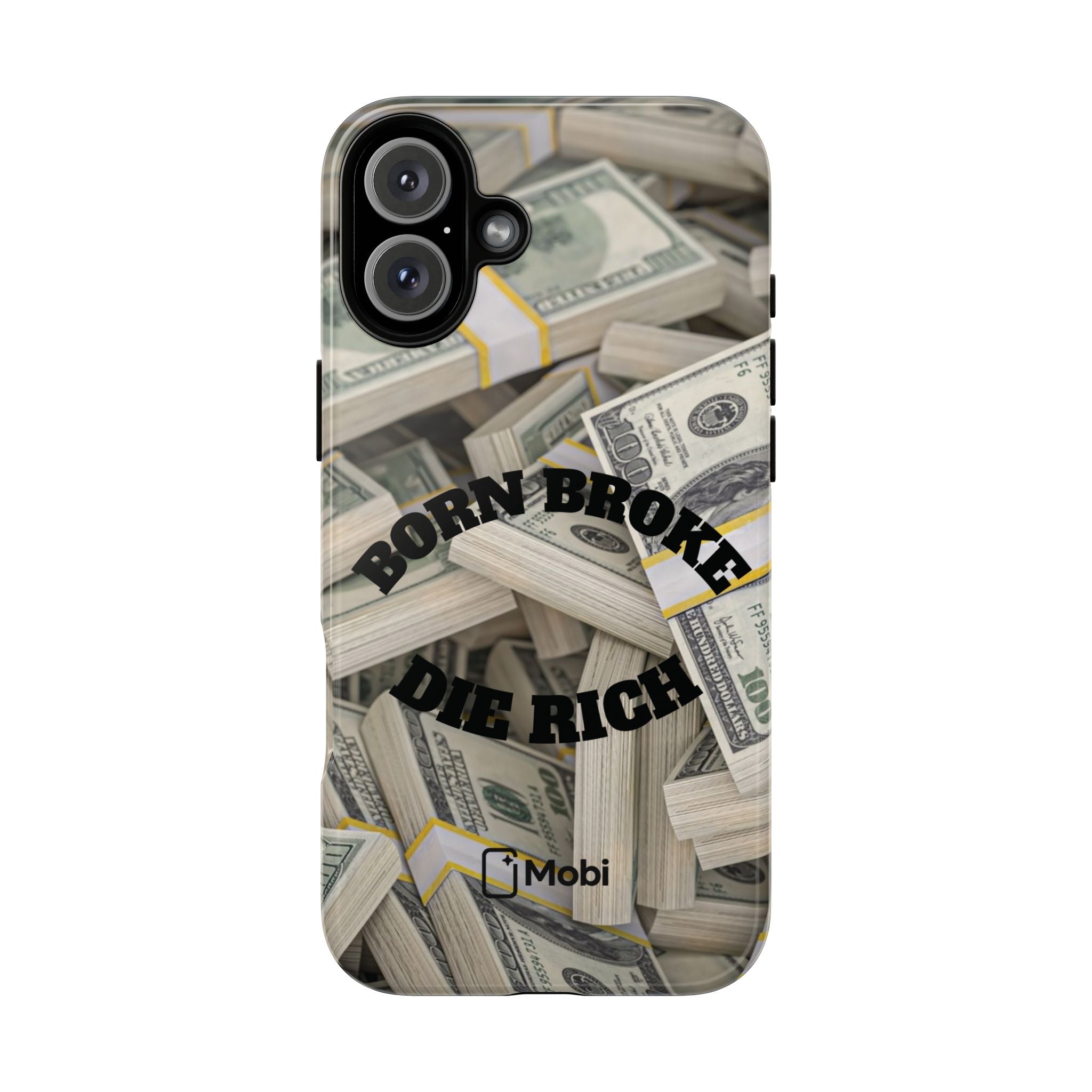 GET RICH.