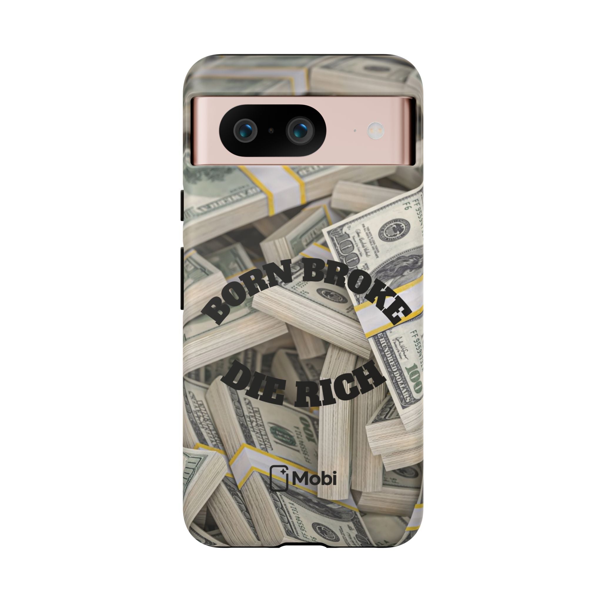 GET RICH.