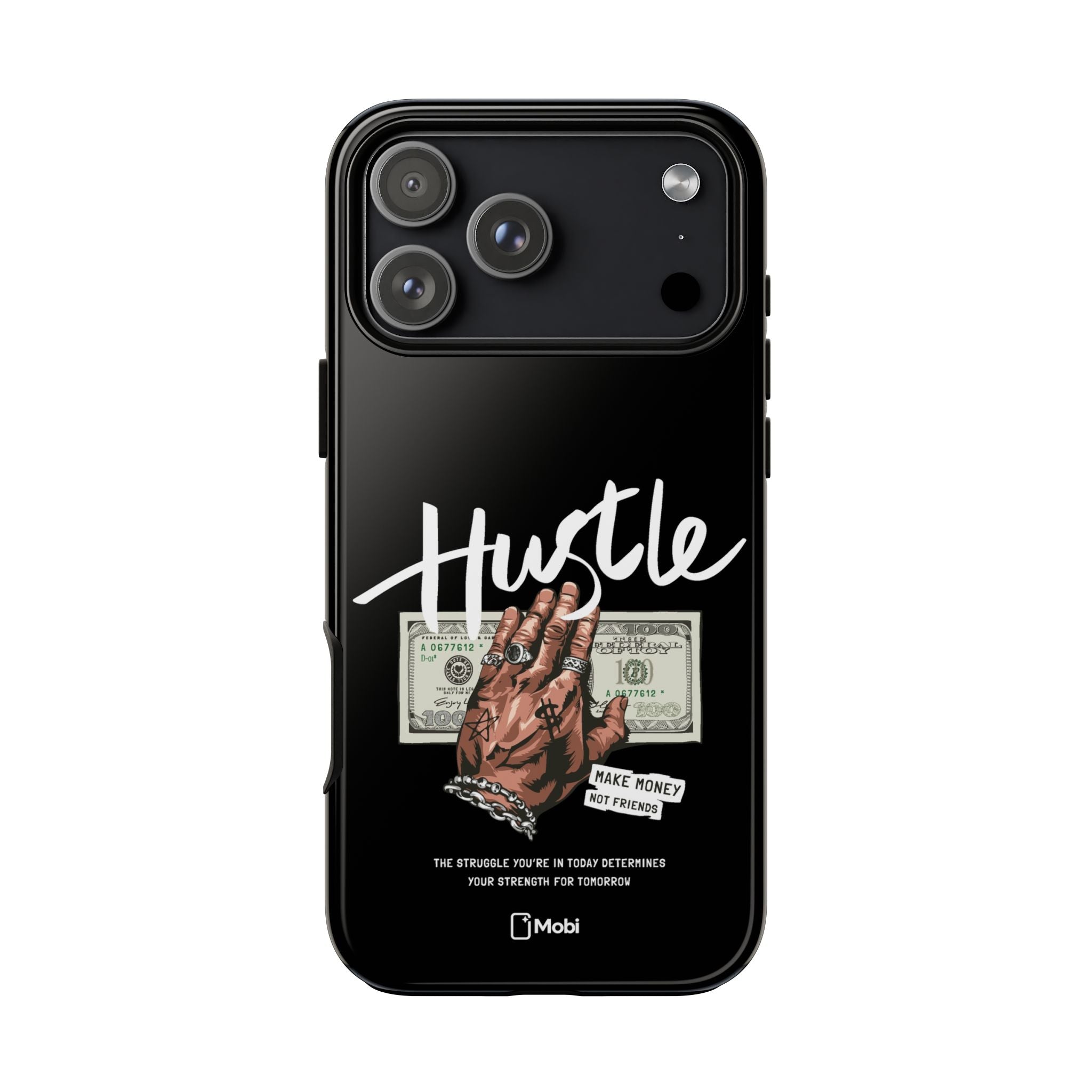 HUSTLE.