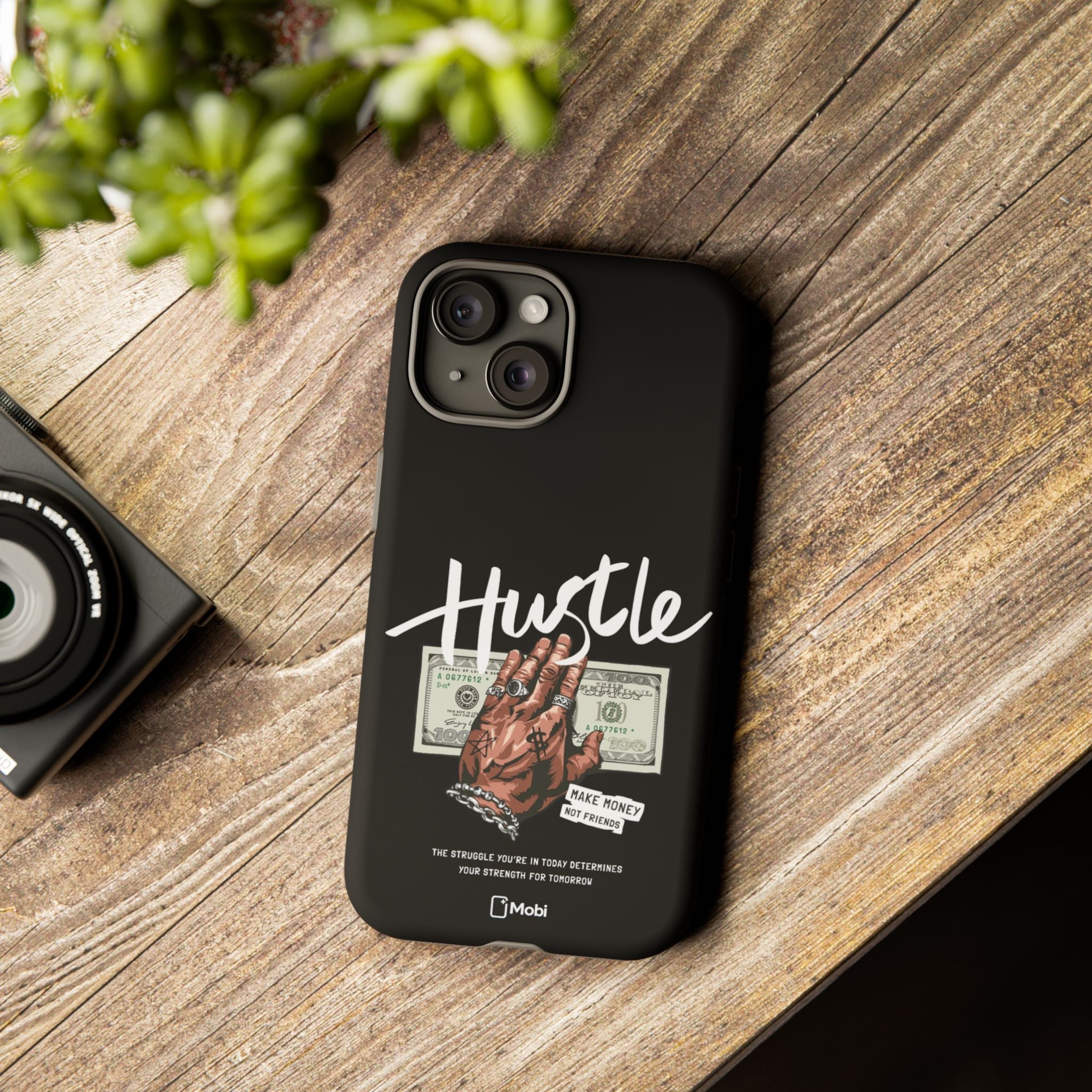 HUSTLE.