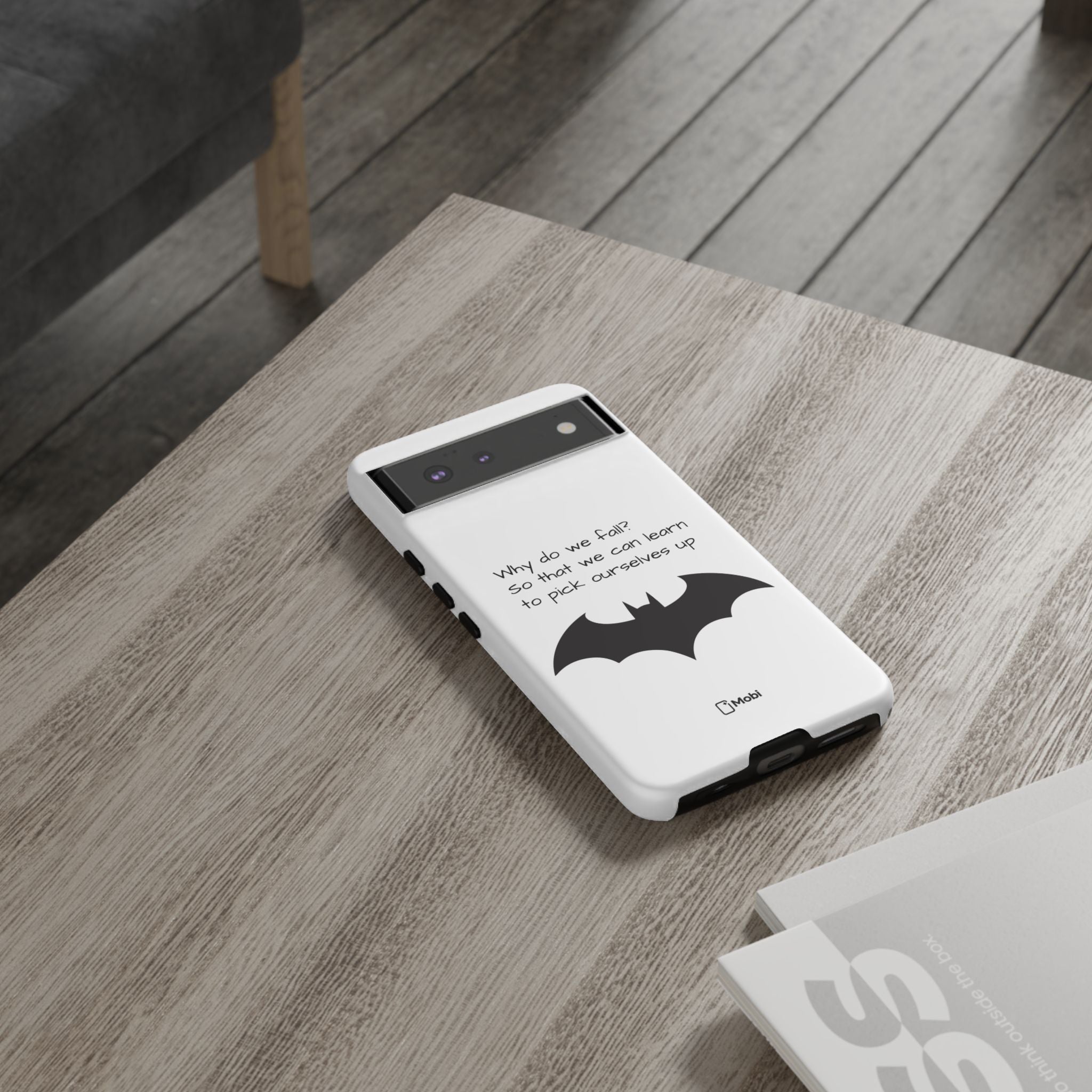 Tough Cases - WHY DO WE FALL? - Phone Case
