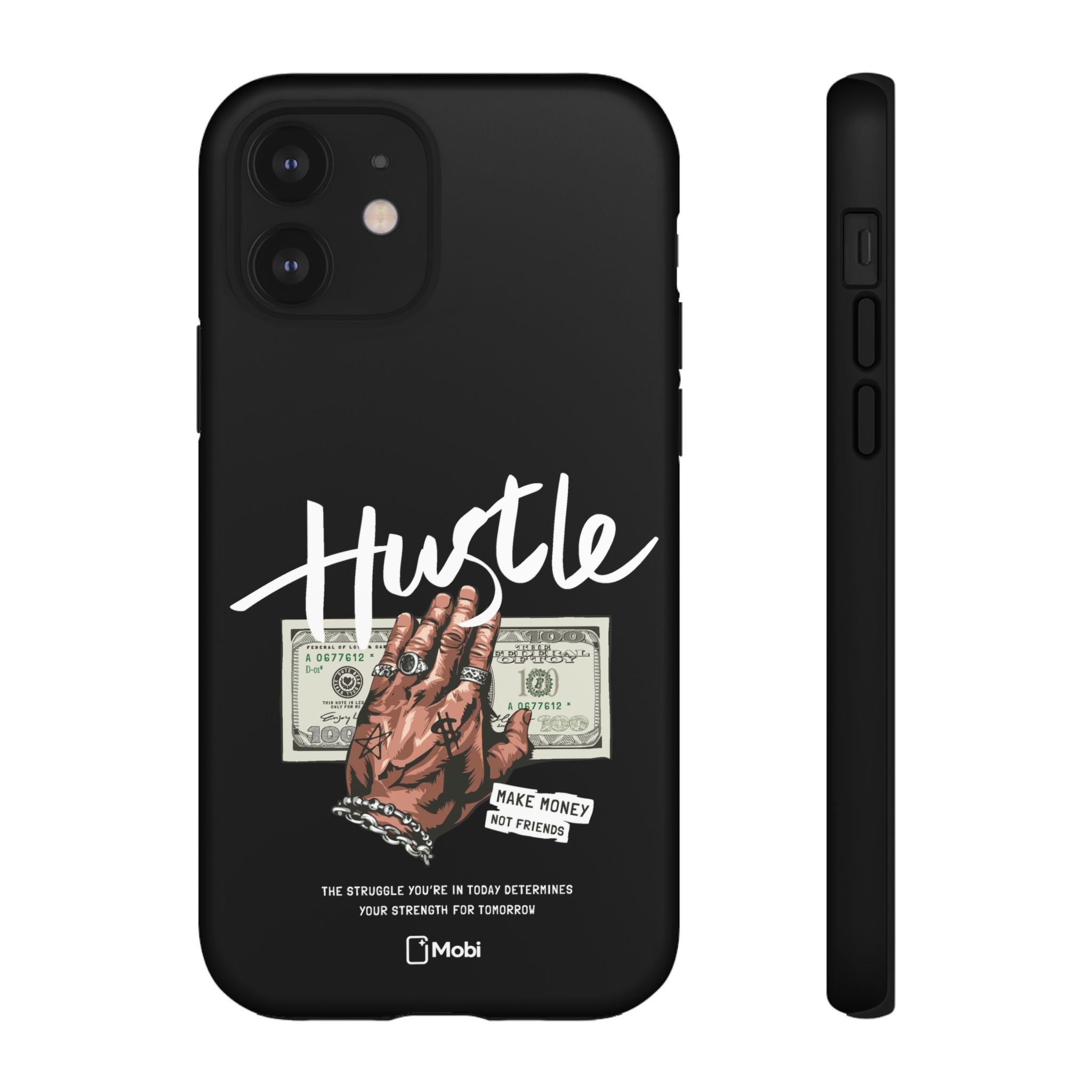 HUSTLE.