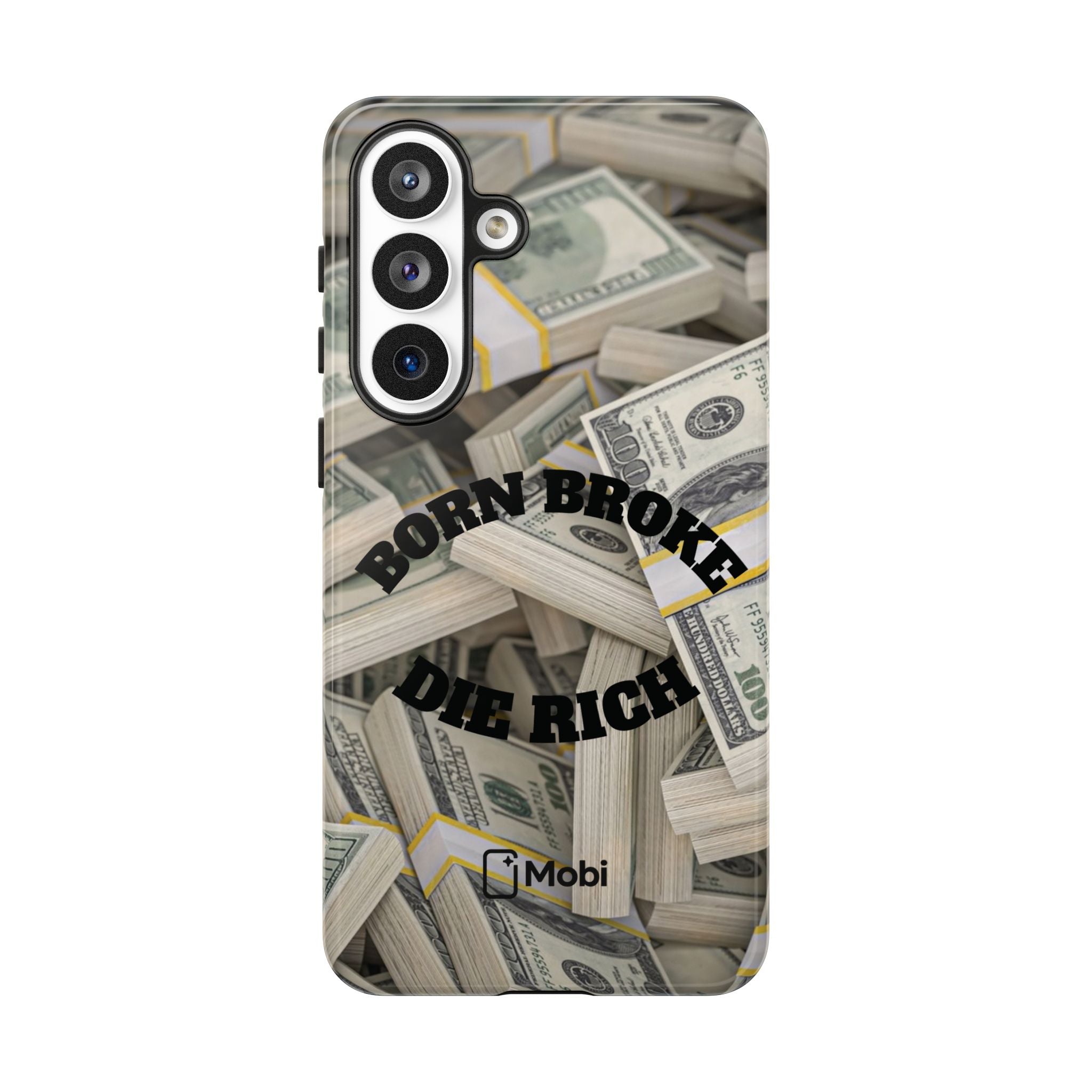 GET RICH.