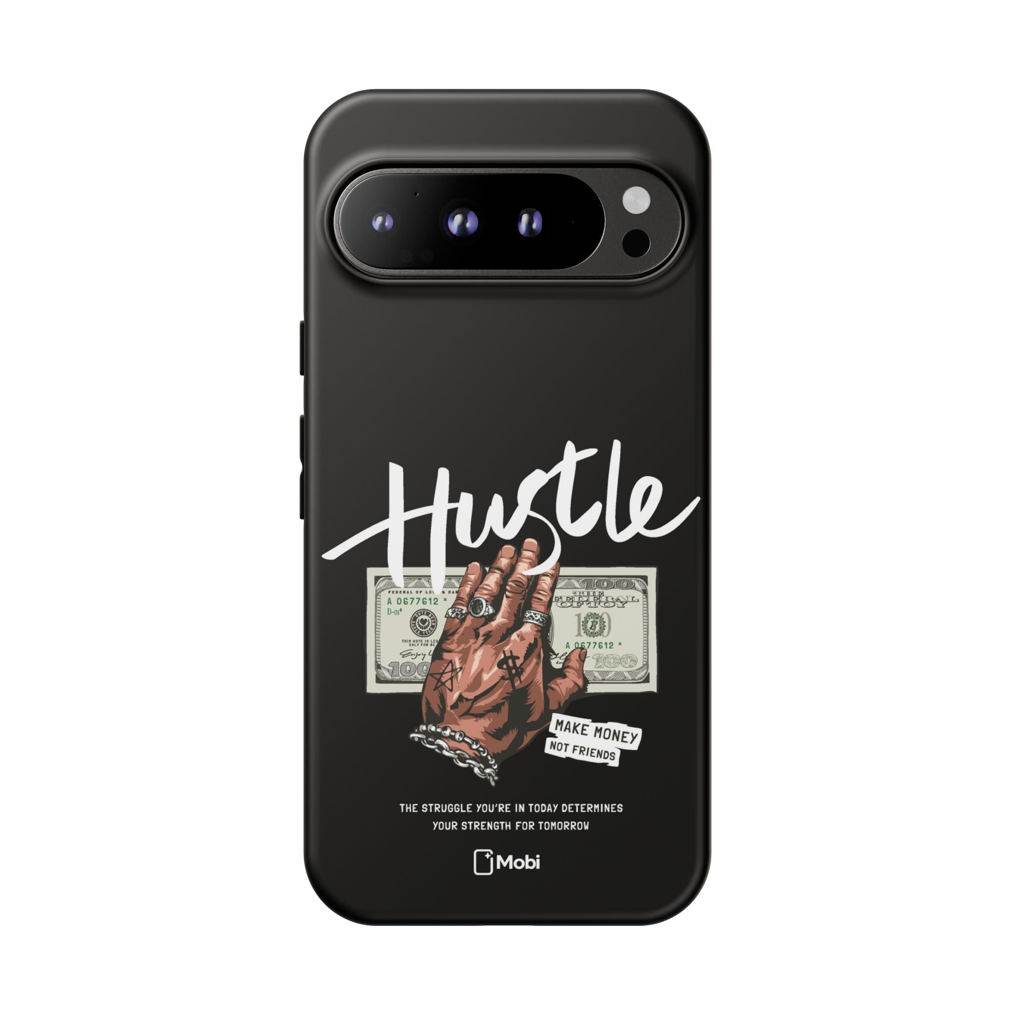 HUSTLE.