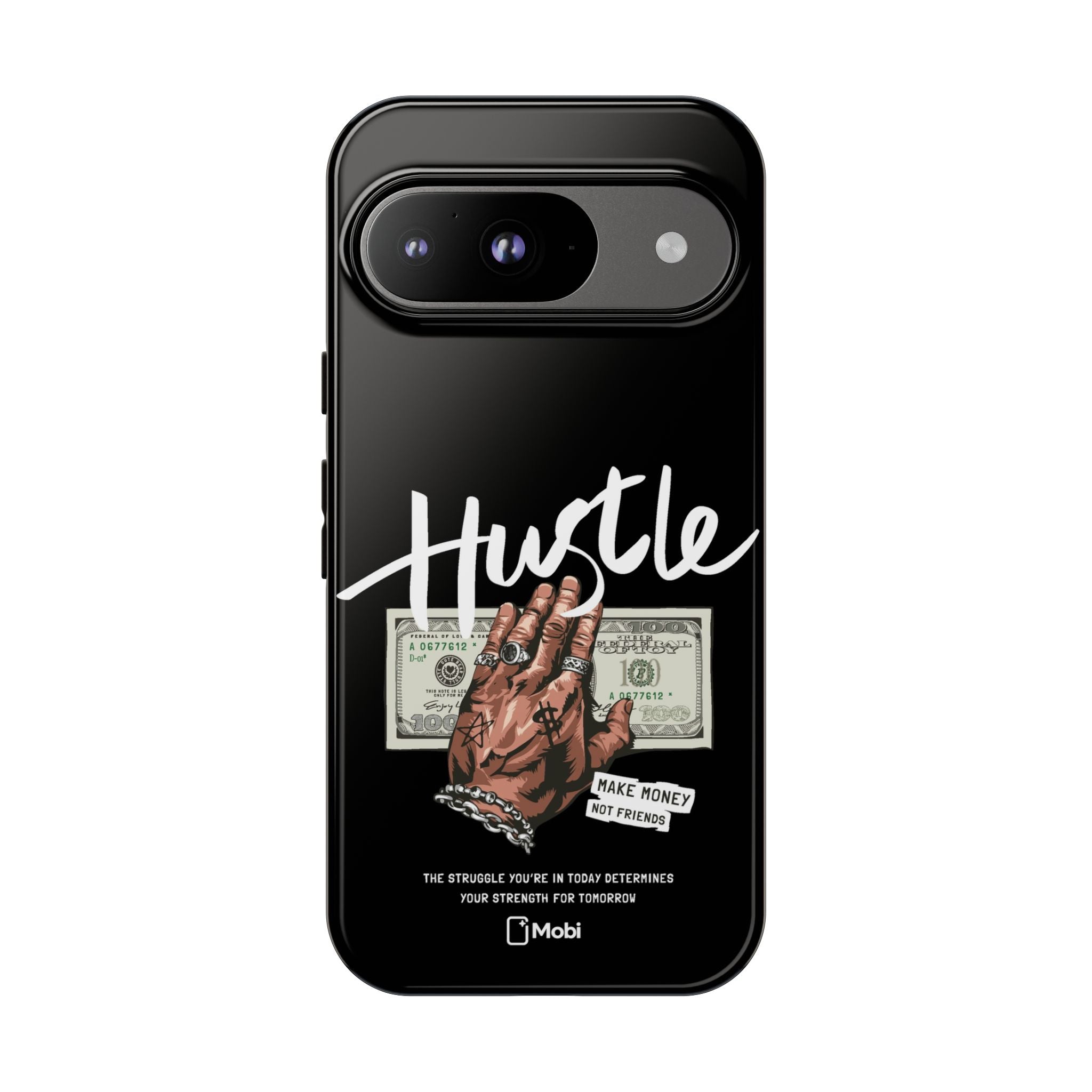 HUSTLE.