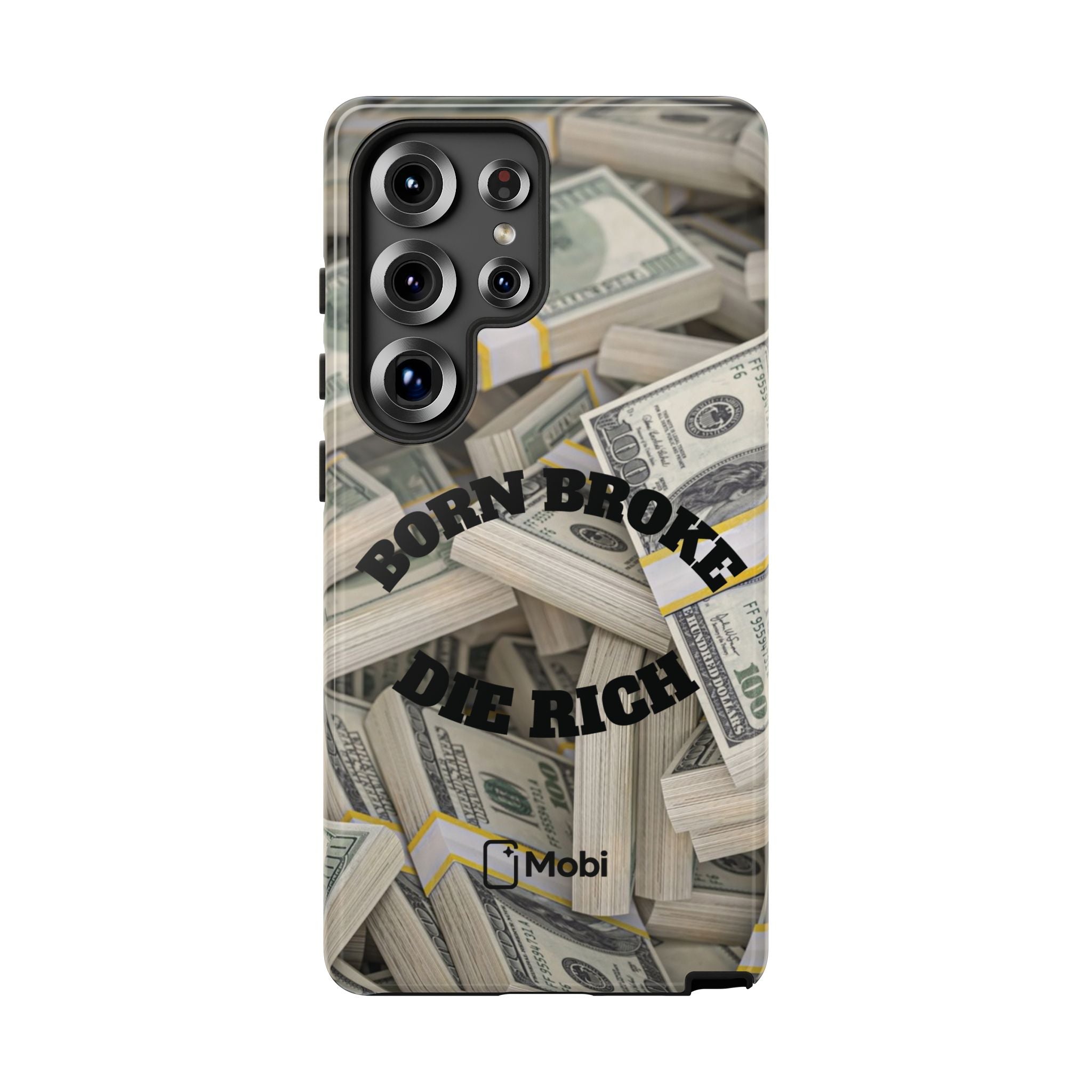 GET RICH.
