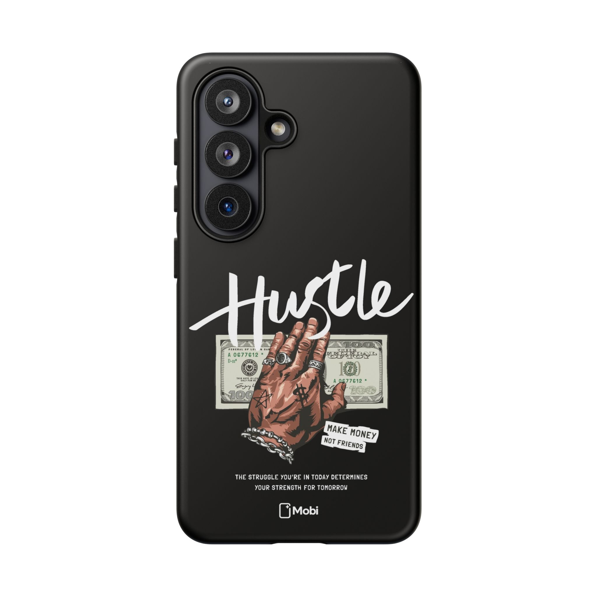 HUSTLE.