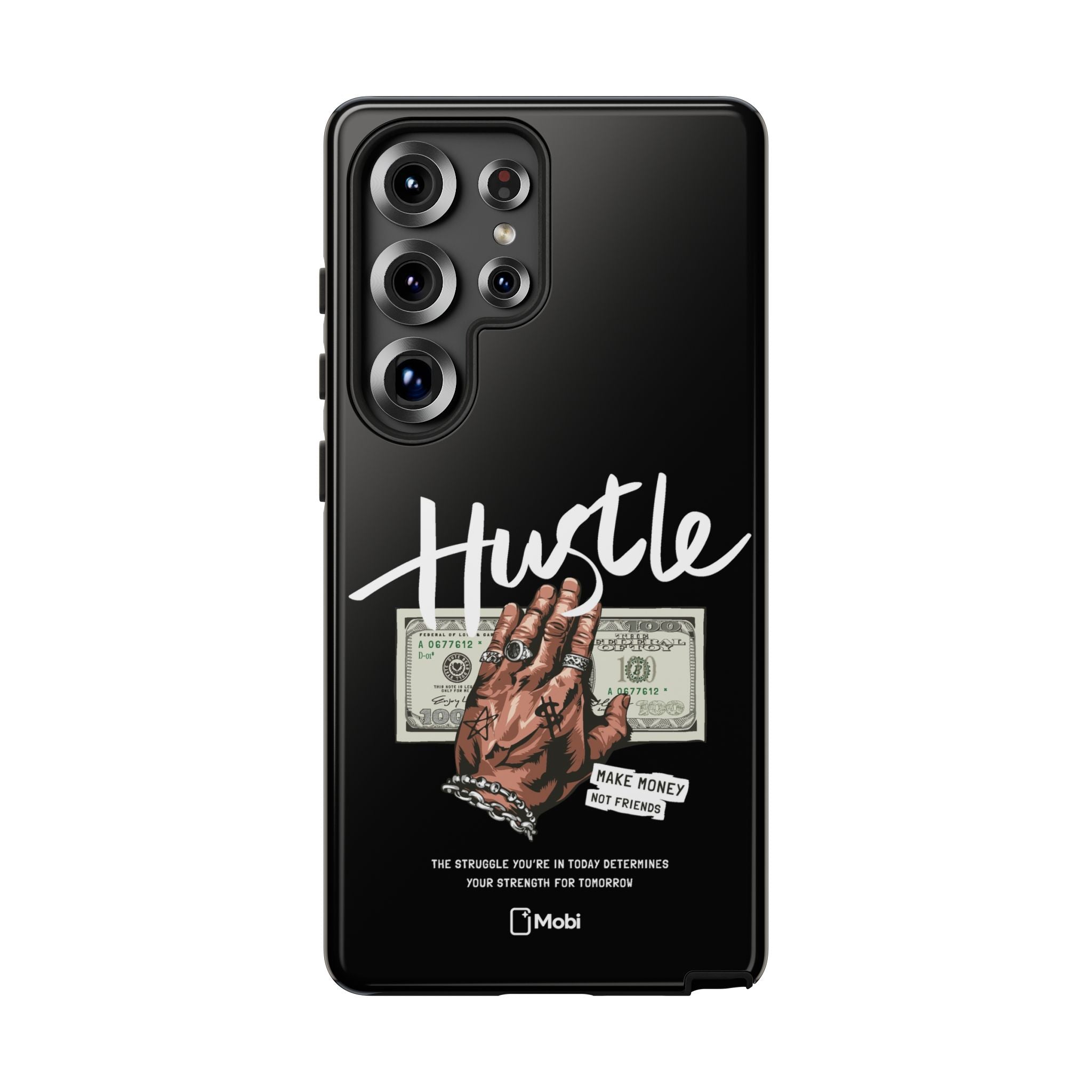 HUSTLE.