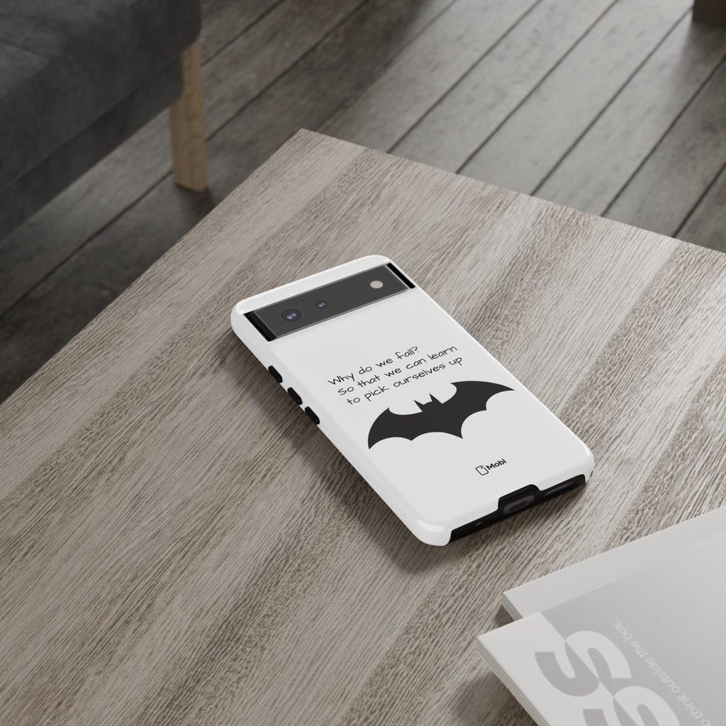 Tough Cases - WHY DO WE FALL? - Phone Case