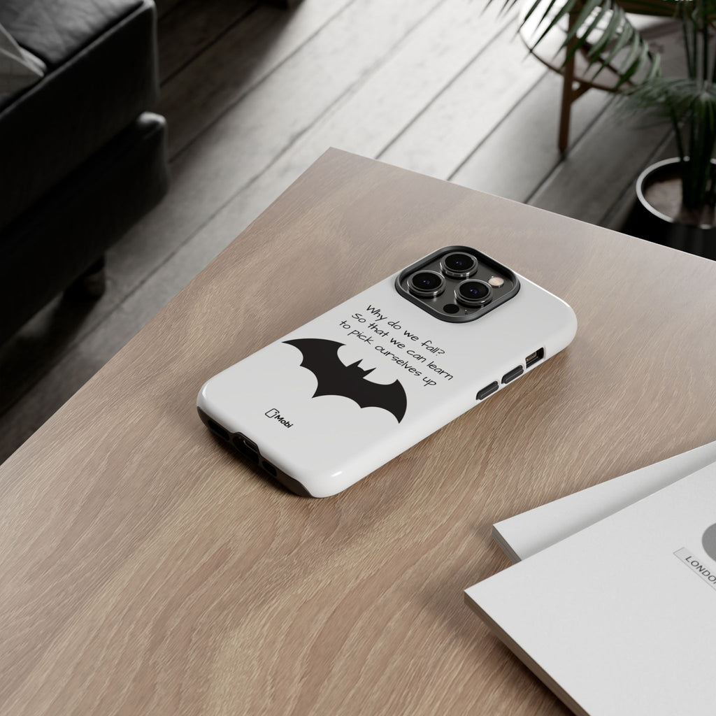 Tough Cases - WHY DO WE FALL? - Phone Case