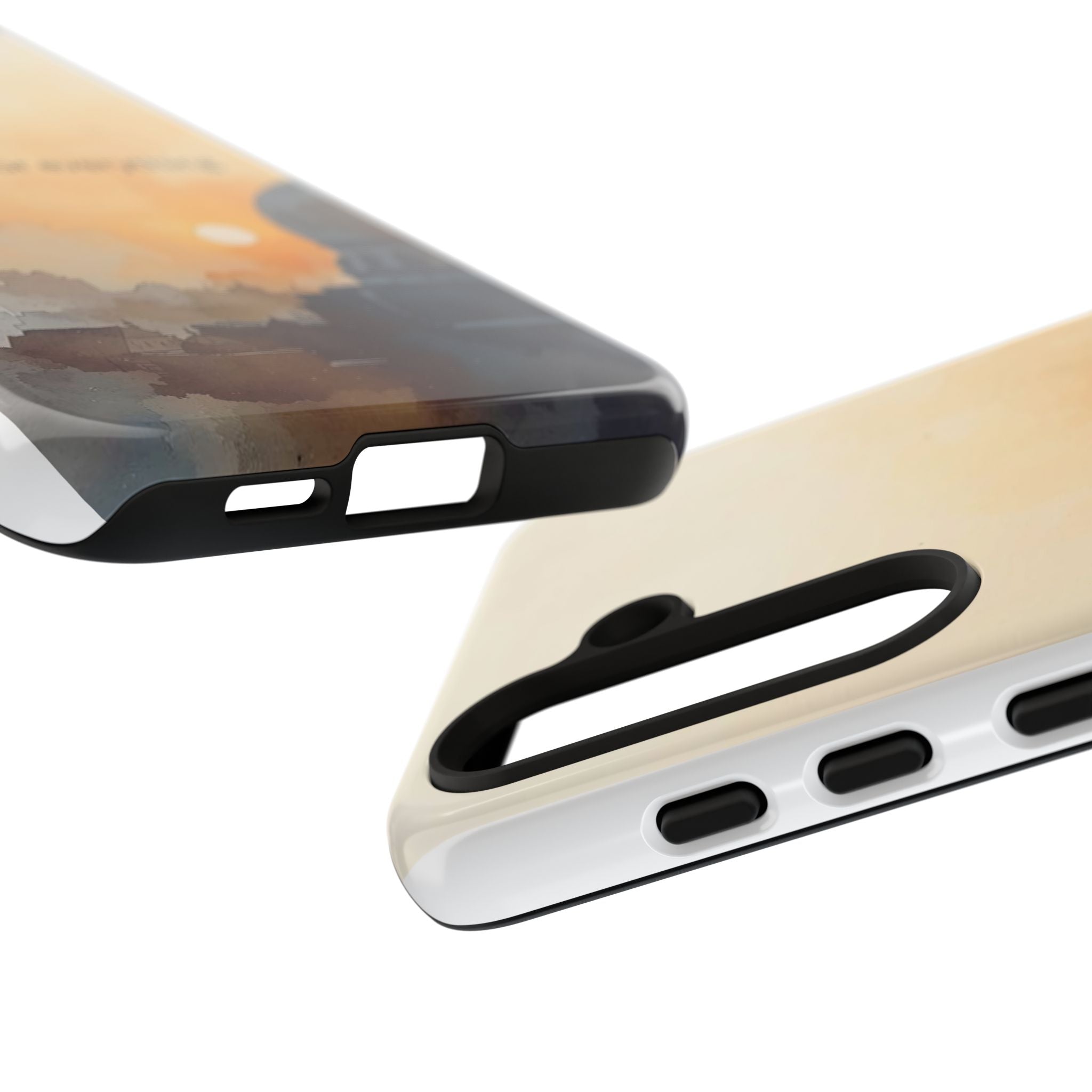 Alhamdulillah for Everything Phone Case — Islamic Mosque Sunrise Protective Cover