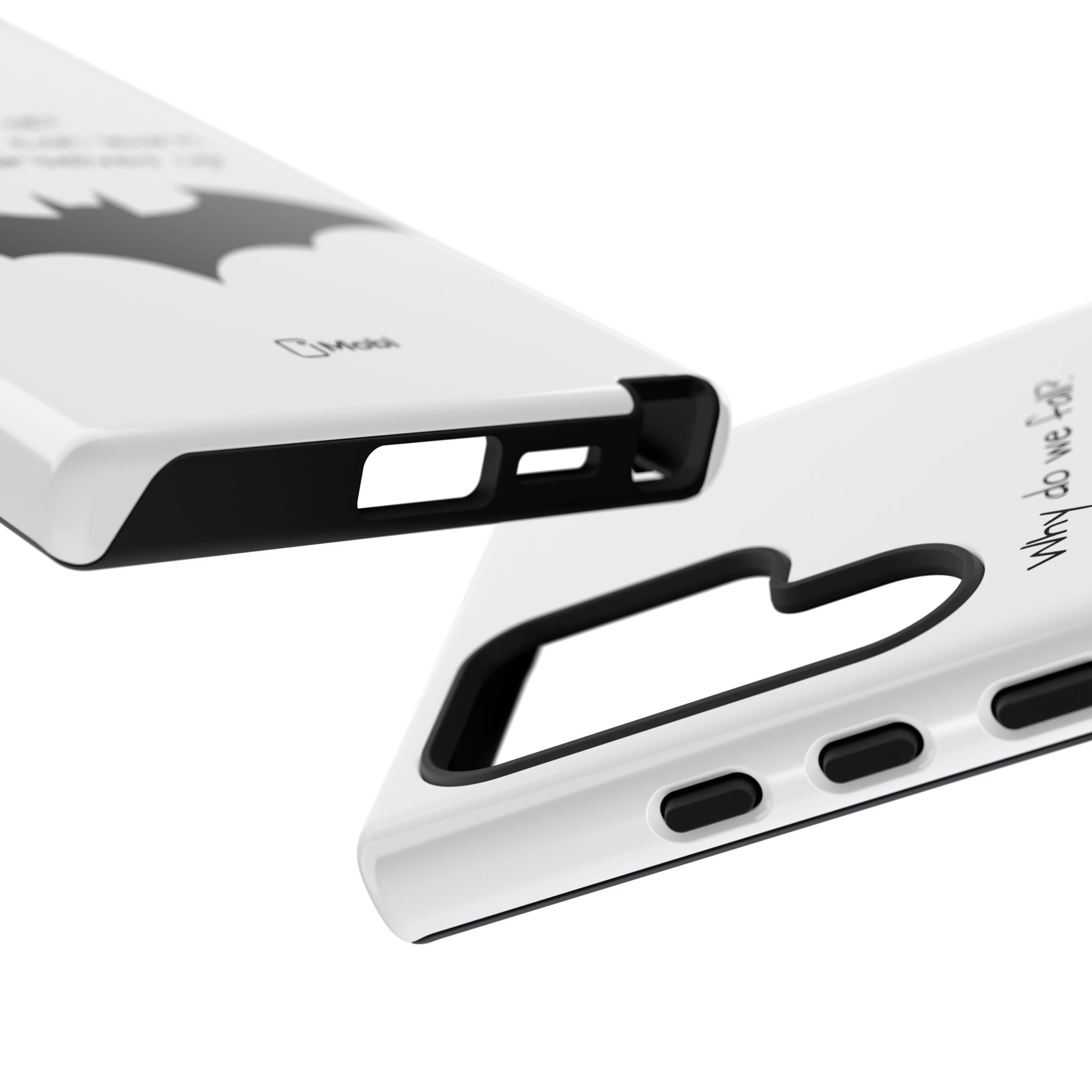 Tough Cases - WHY DO WE FALL? - Phone Case