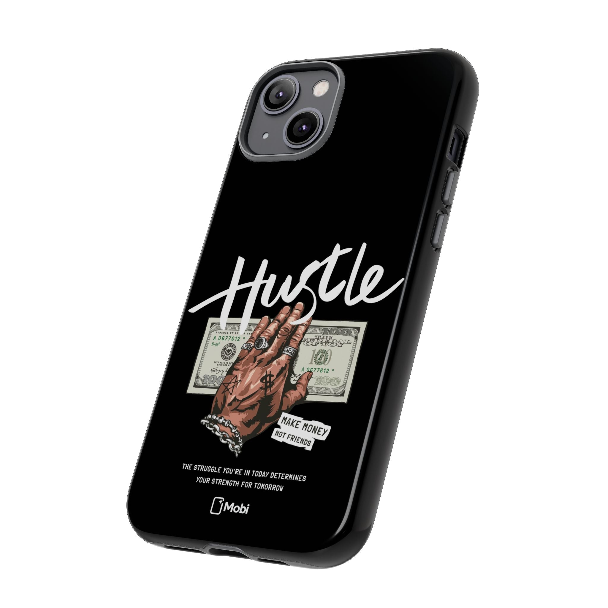 HUSTLE.