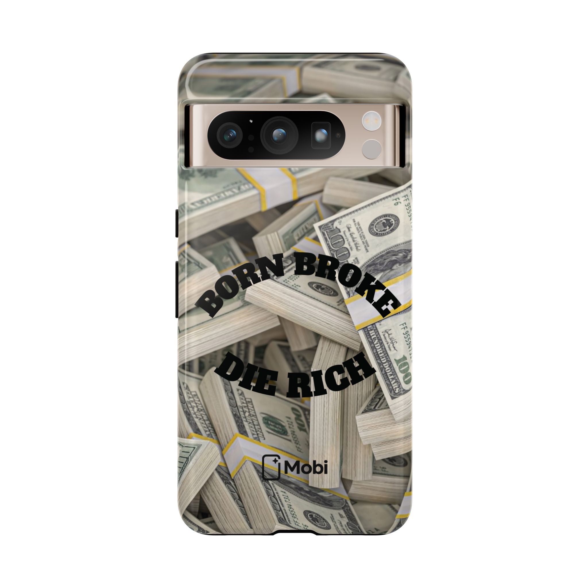 GET RICH.