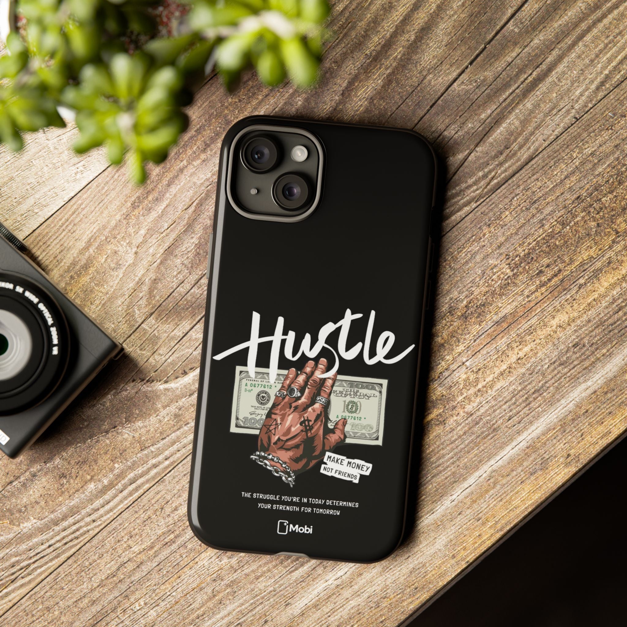 HUSTLE.