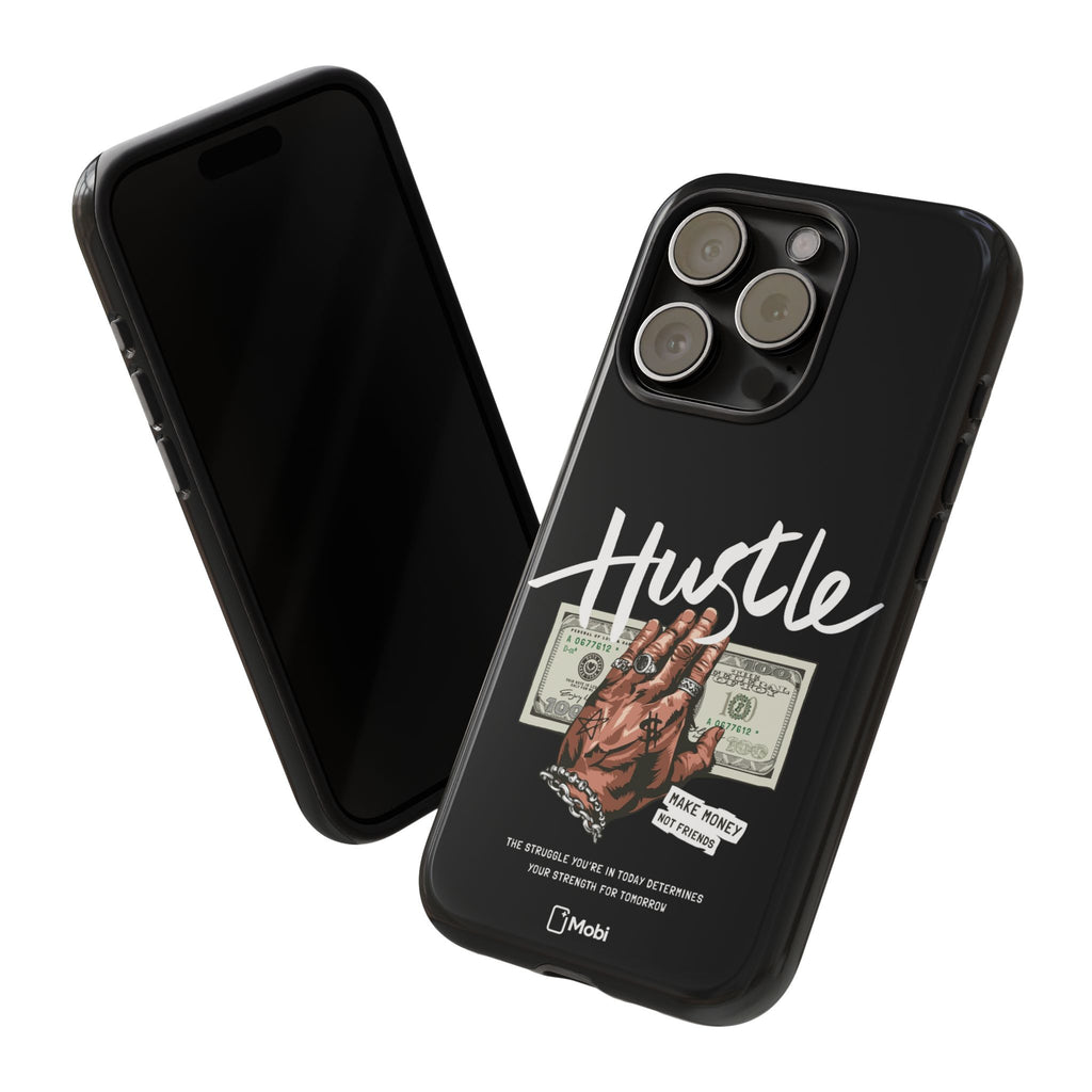 HUSTLE.