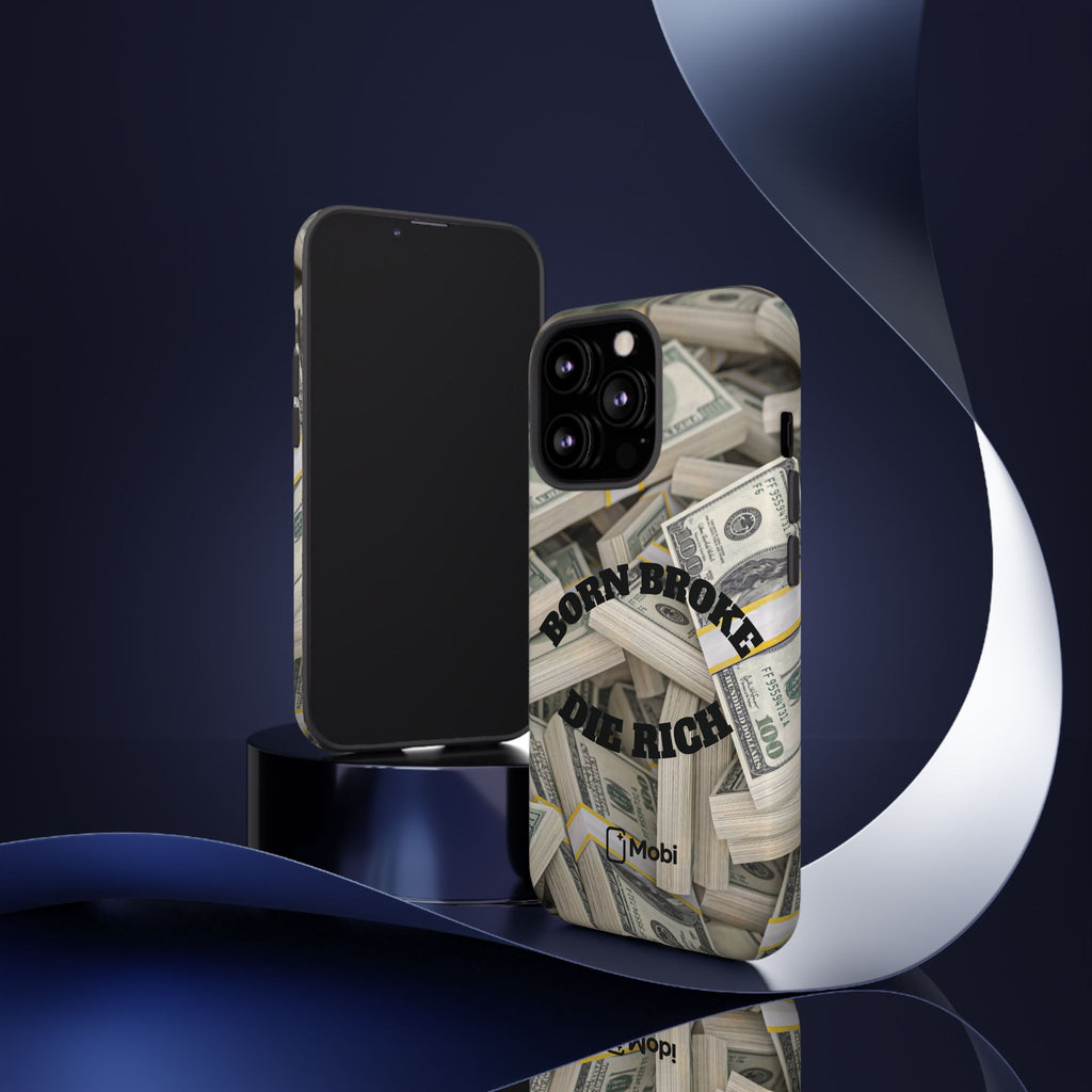GET RICH.