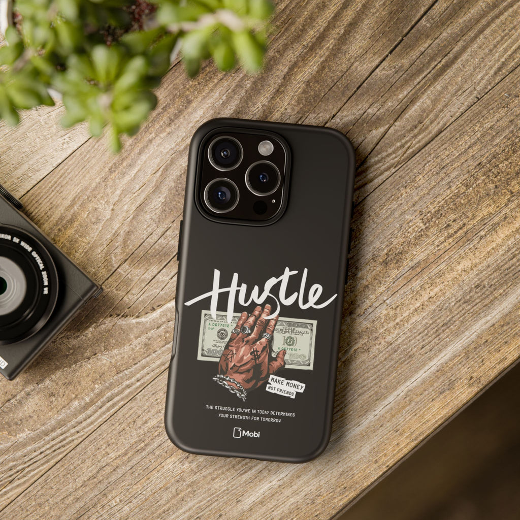 HUSTLE.