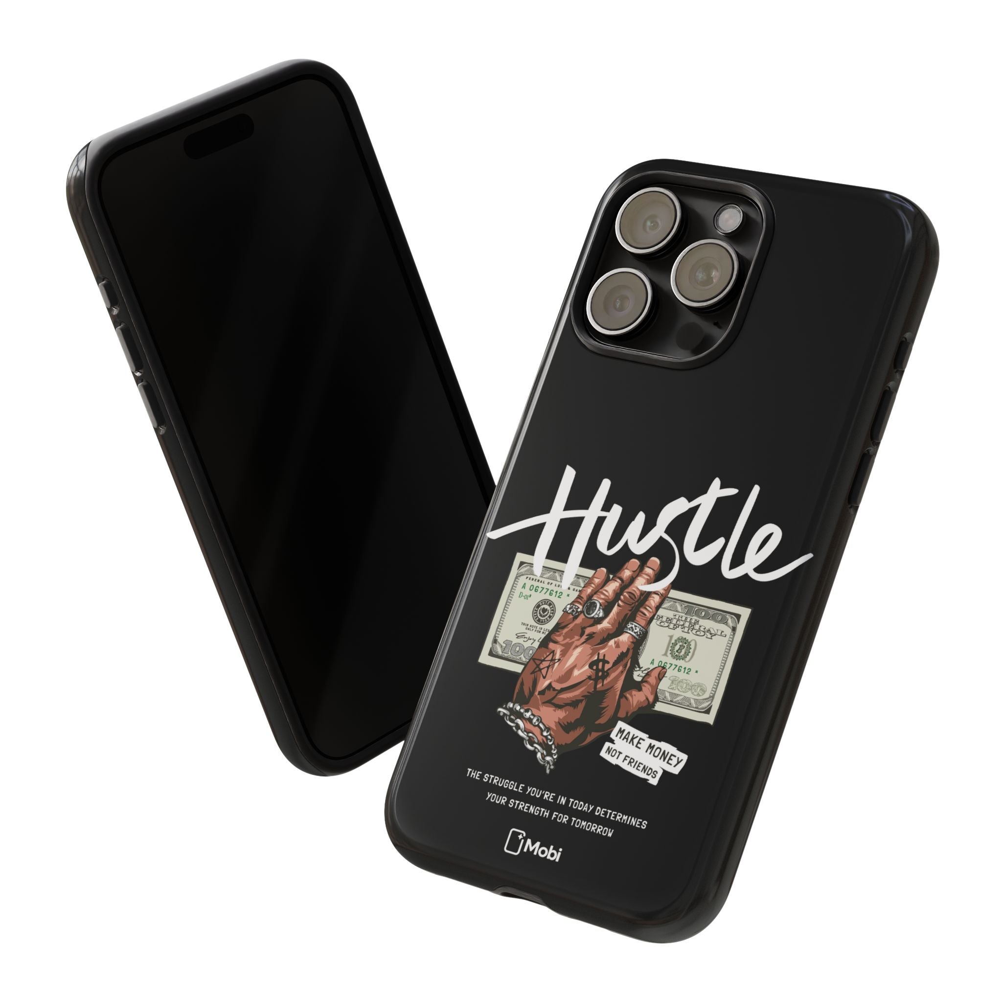 HUSTLE.