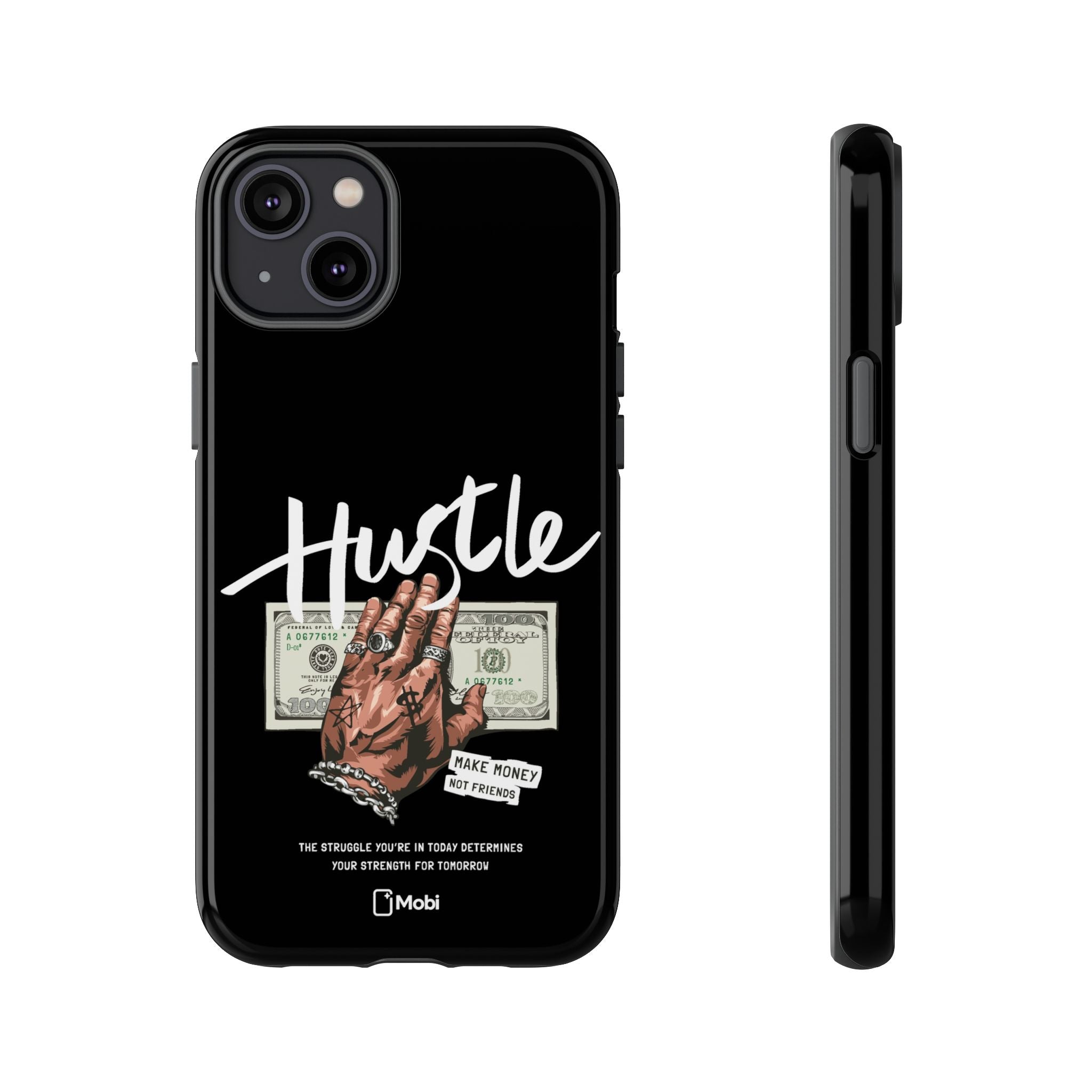 HUSTLE.