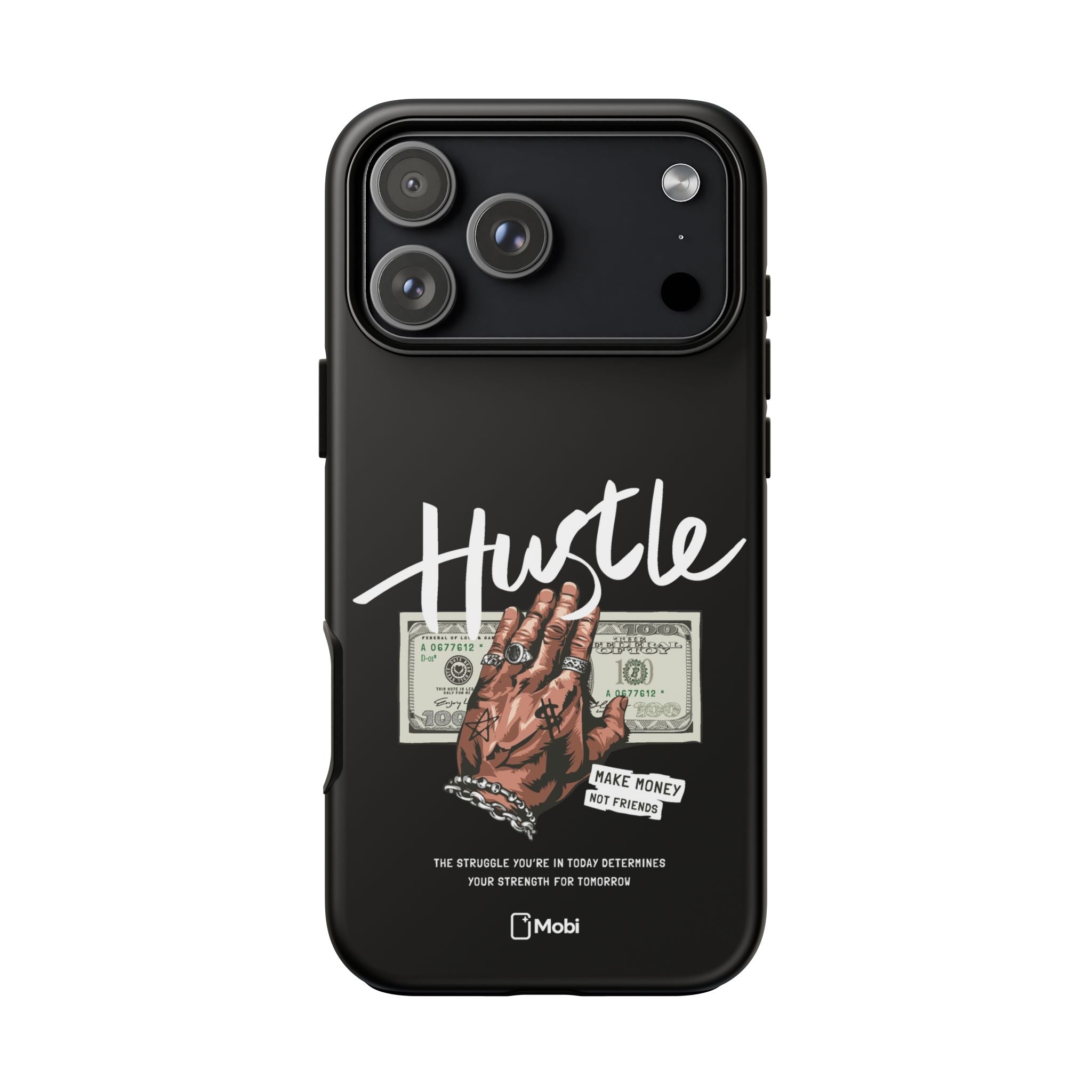 HUSTLE.