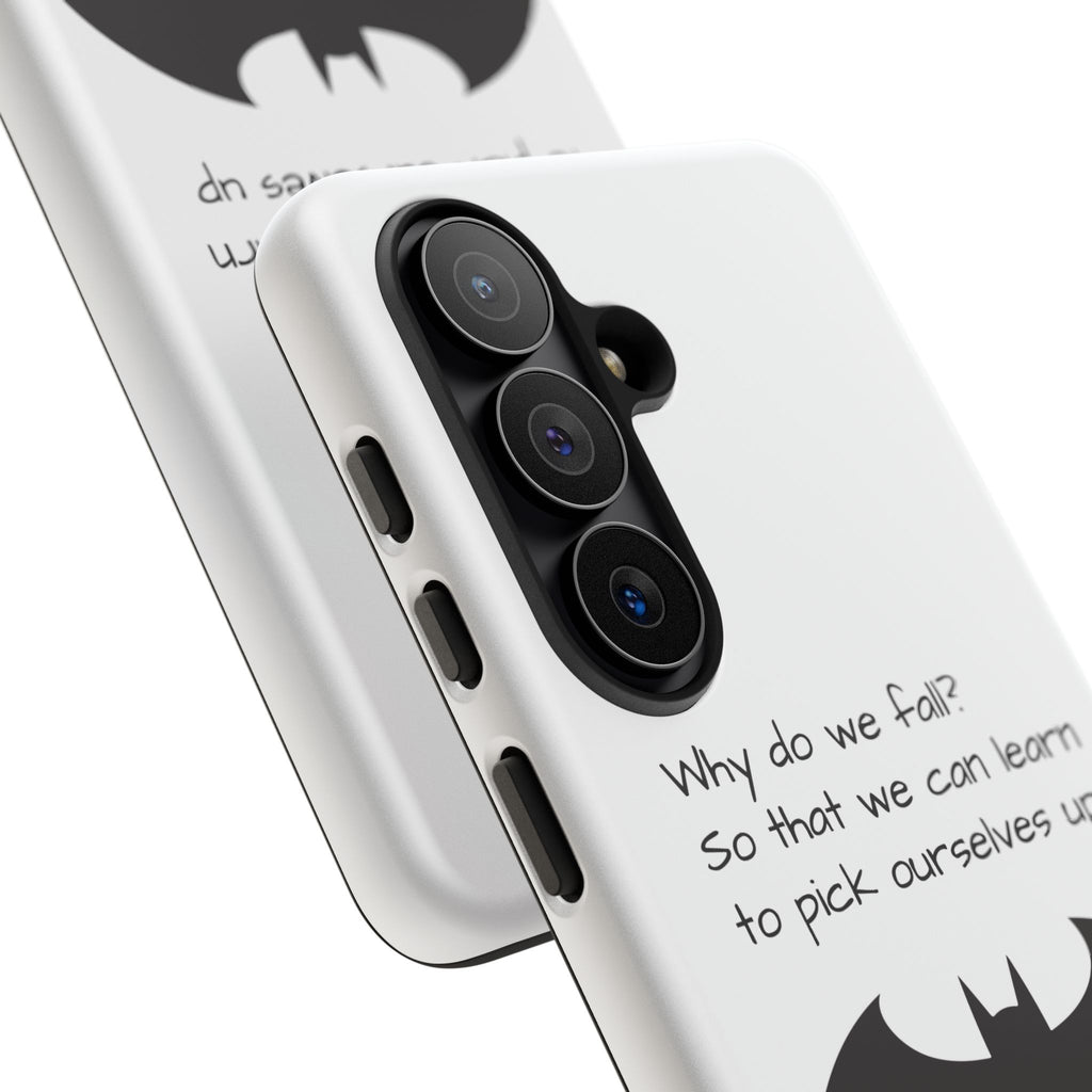 Tough Cases - WHY DO WE FALL? - Phone Case