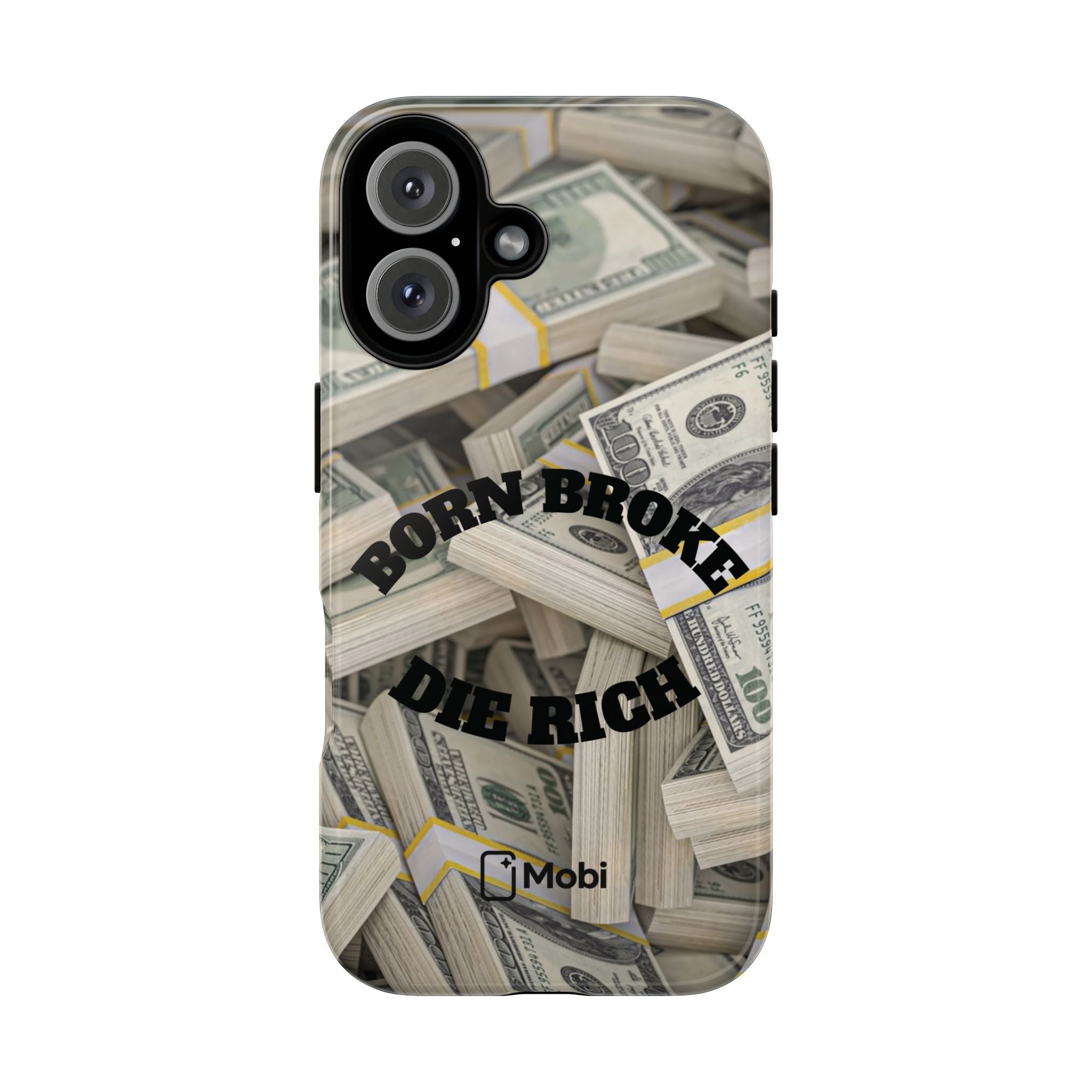 GET RICH.