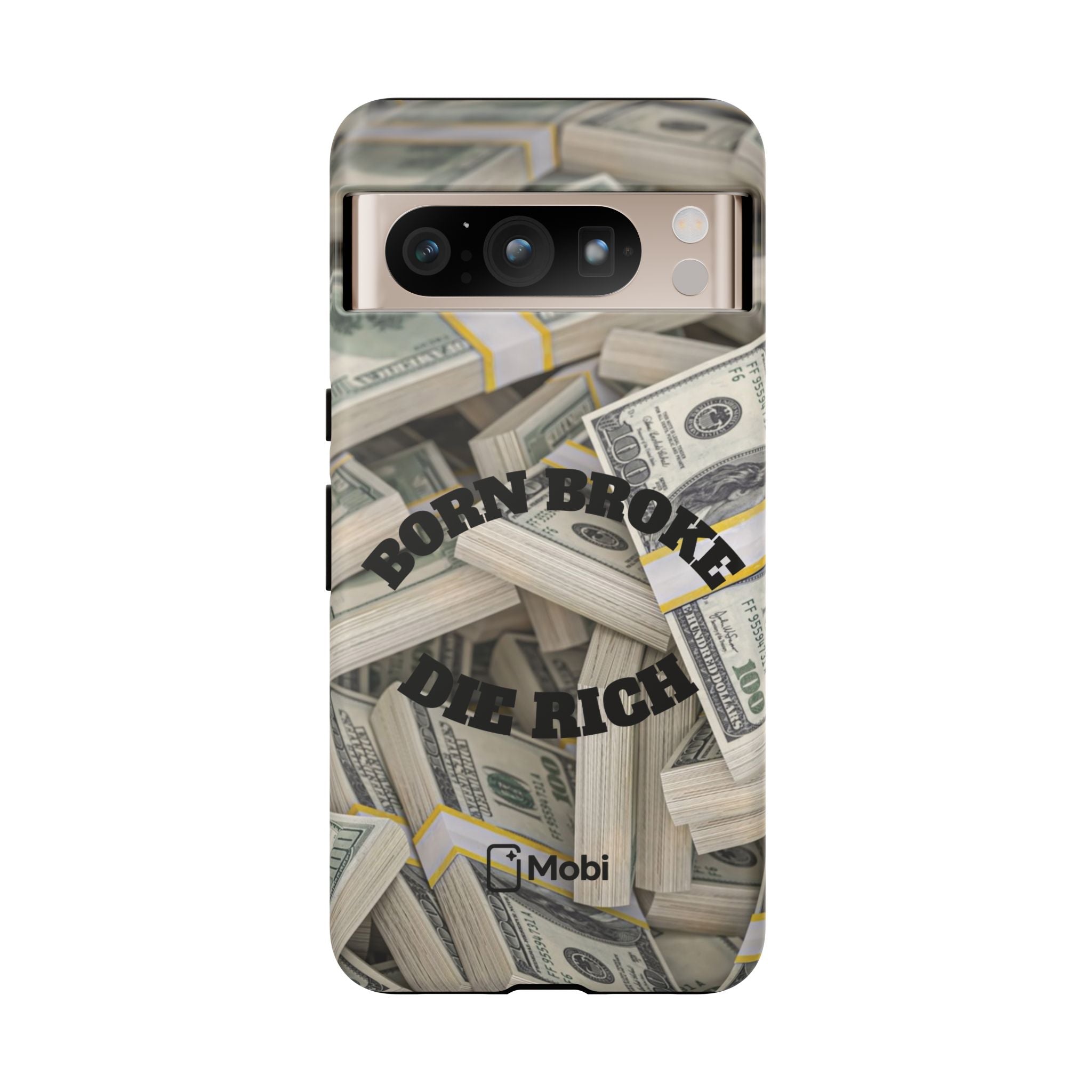 GET RICH.