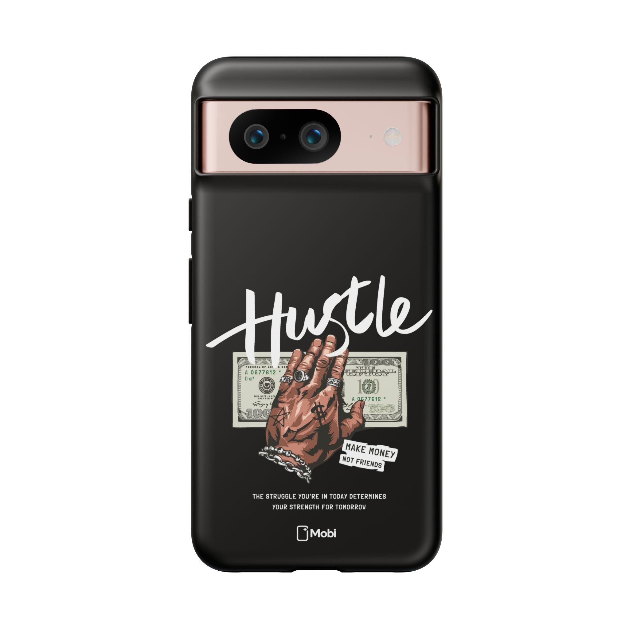 HUSTLE.
