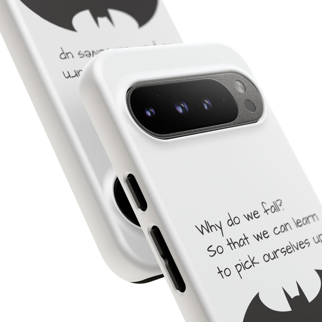 Tough Cases - WHY DO WE FALL? - Phone Case