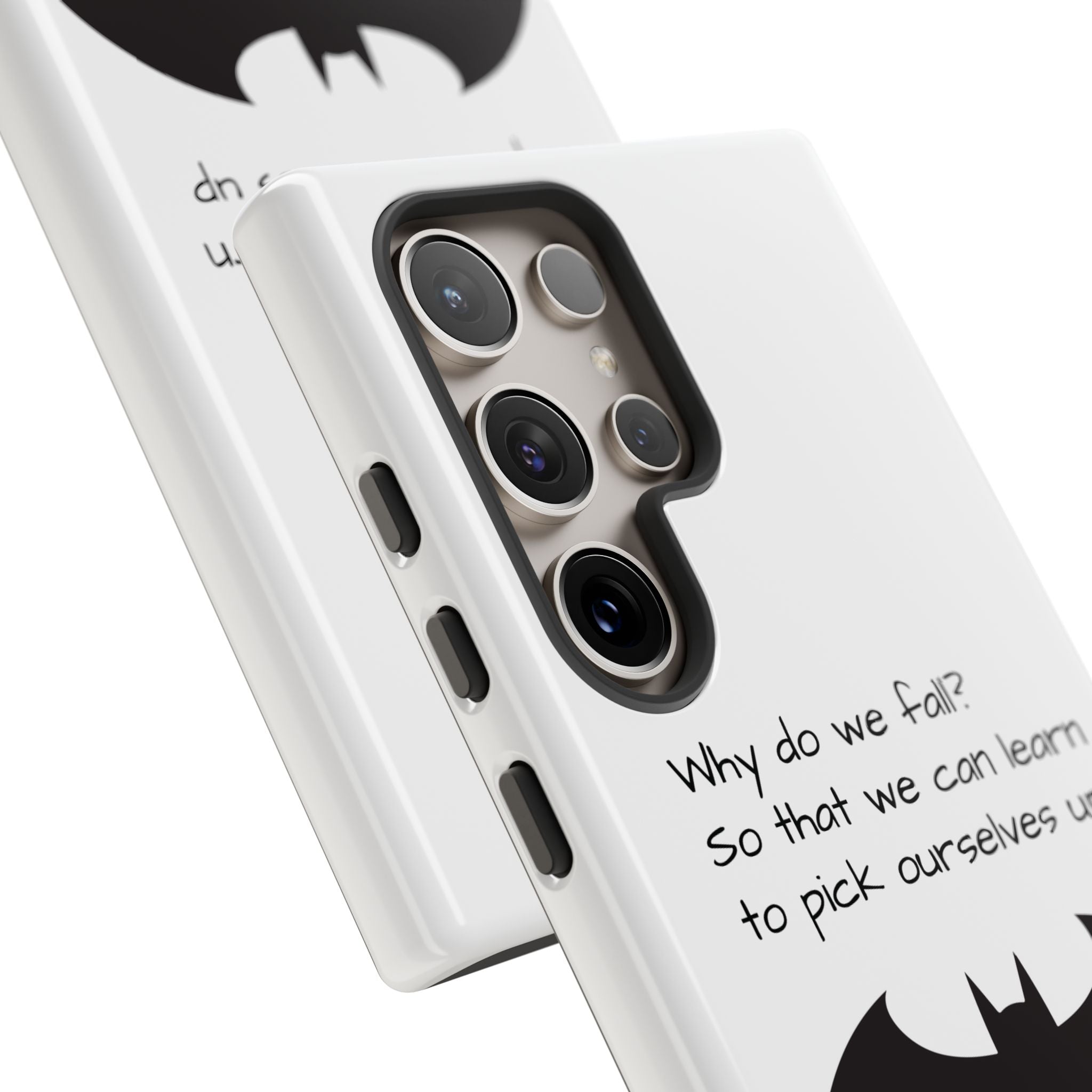 Tough Cases - WHY DO WE FALL? - Phone Case