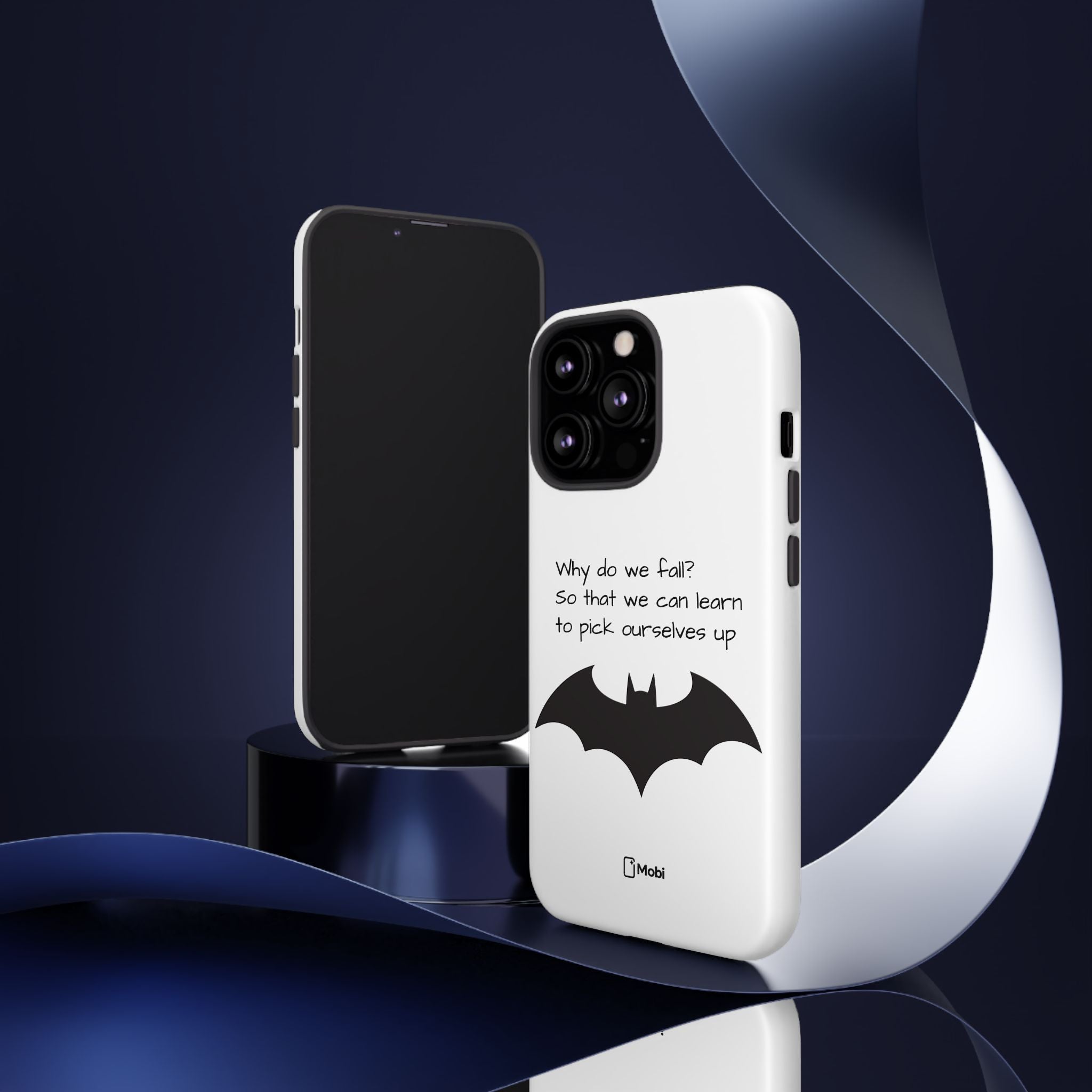 Tough Cases - WHY DO WE FALL? - Phone Case