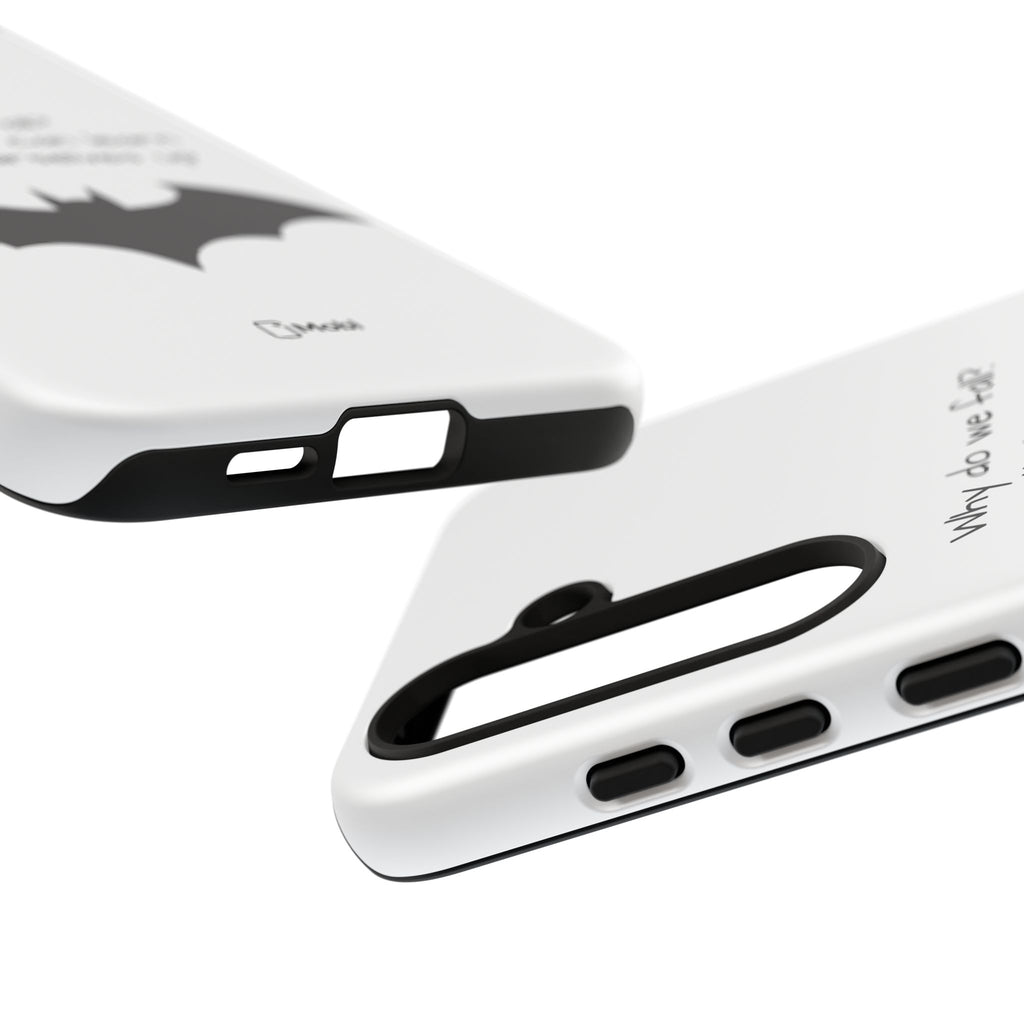 Tough Cases - WHY DO WE FALL? - Phone Case